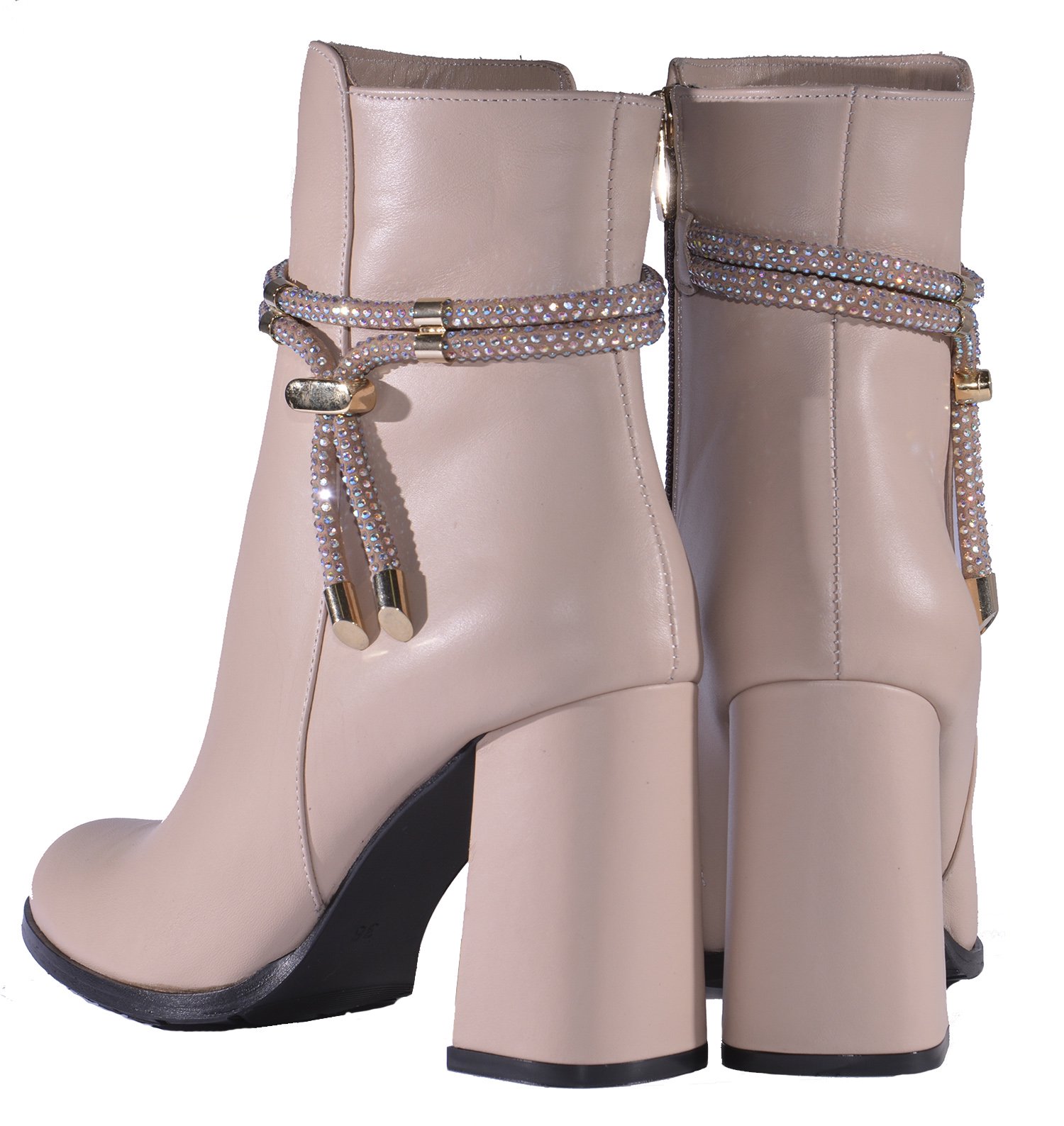 Полусапоги Magza Sck Ast Bot 22-9043 beige 36 - ForteMarket Полусапоги Magza Sck Ast Bot 22-9043 beige 36 купить,0
