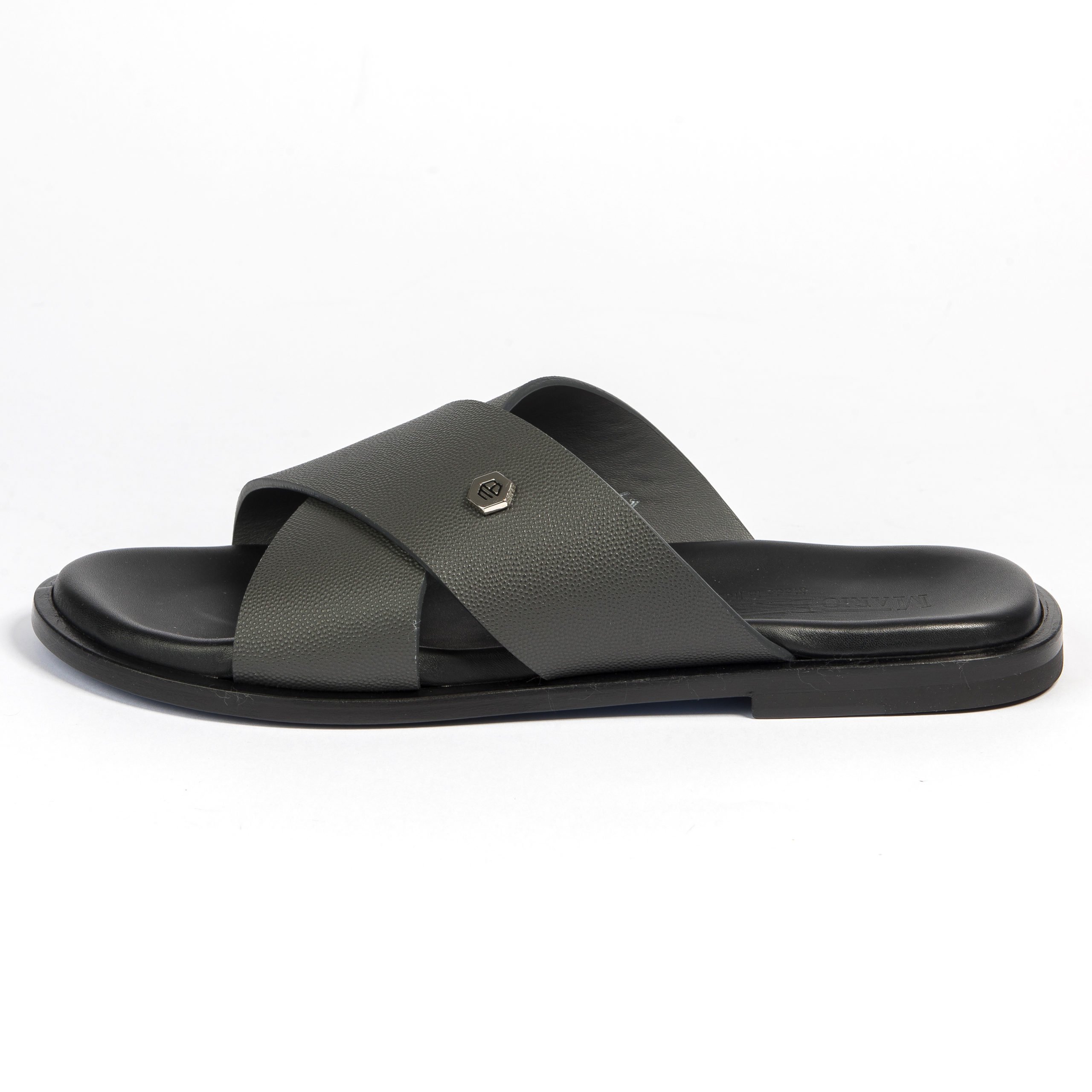 Шлепанцы Mario Bruni 1307 black 43