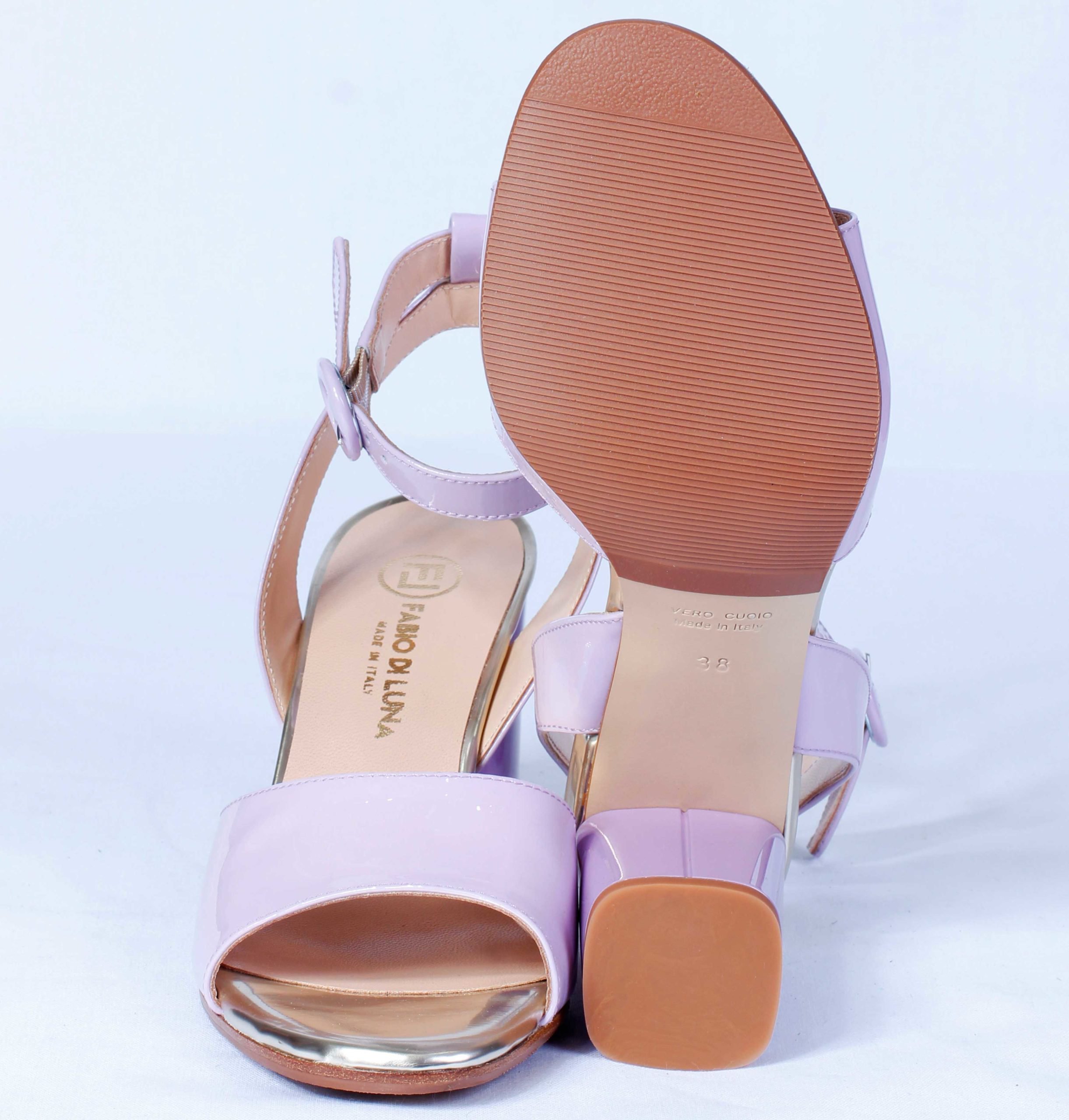 Босоножки Fabio Di Luna 1106 Vernice Salvia lilac 39 купить,0