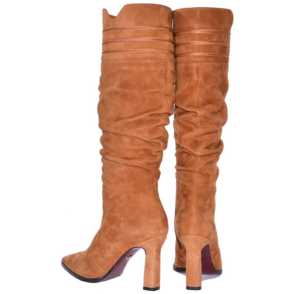 Сапоги Giorgio Fabiani F191578 ginger 38,5 купить,105000