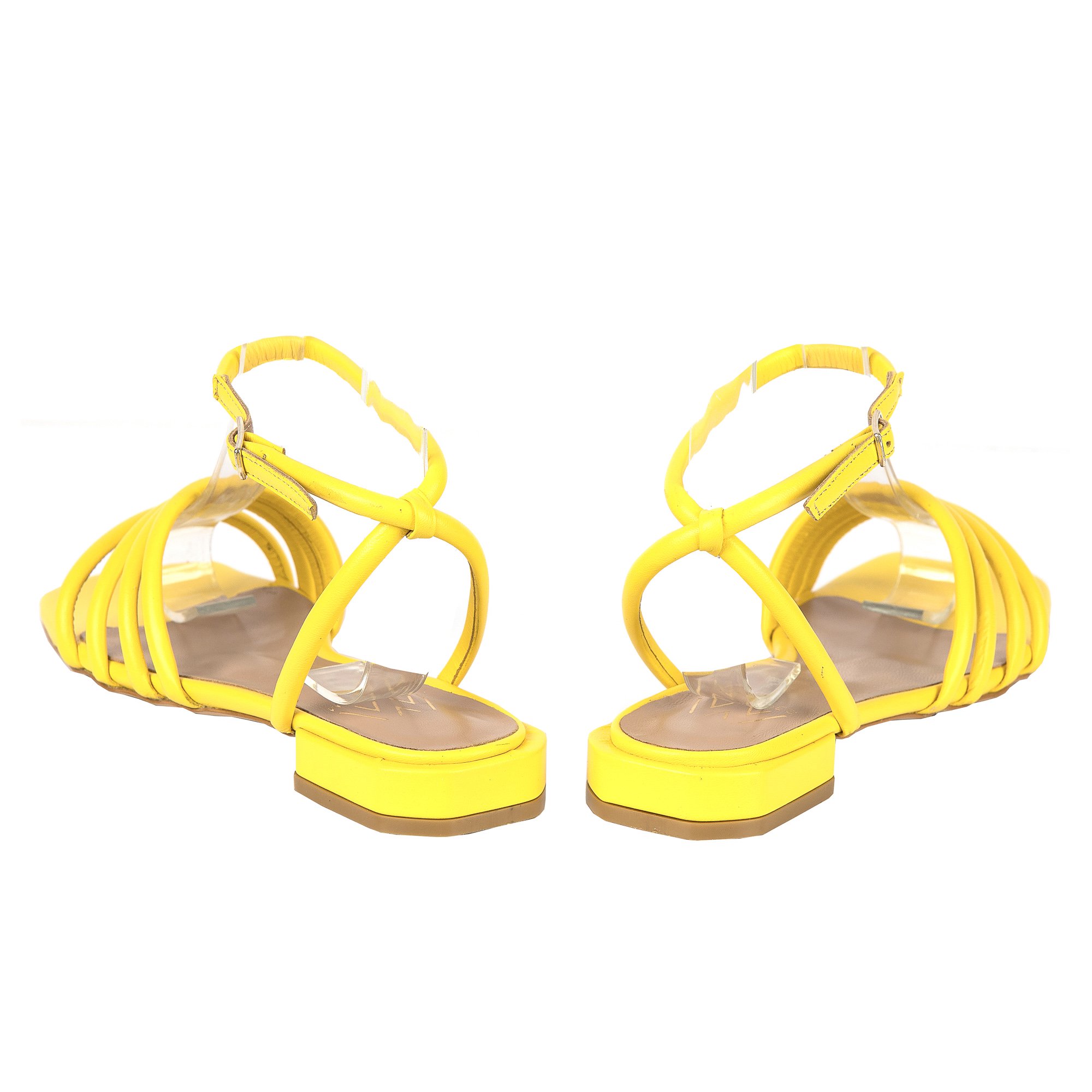 Сандалии MFS 1537 21509 1537 Sari DR yellow 38 купить,0