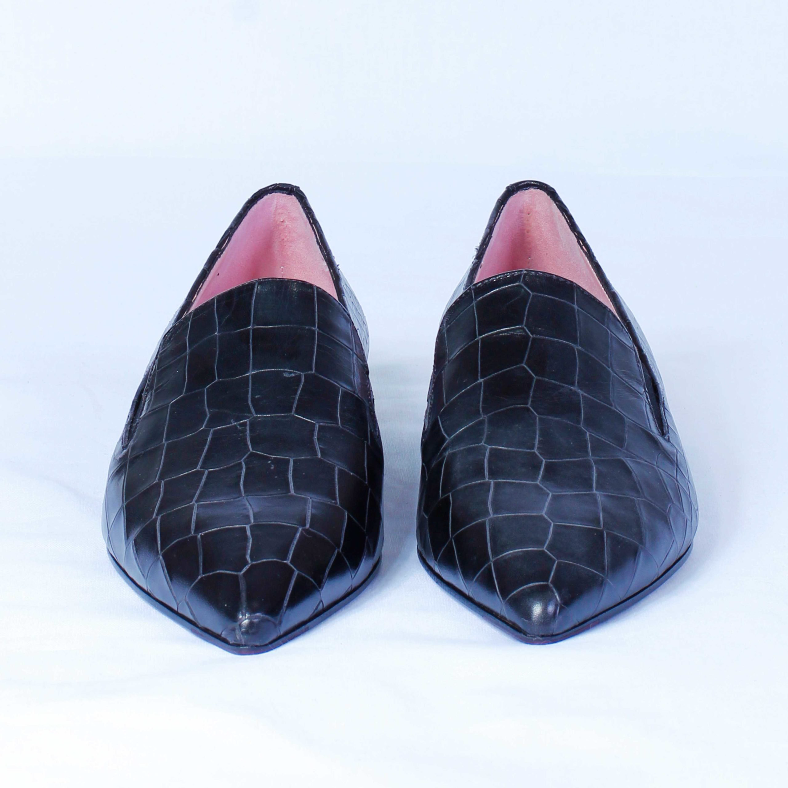 Лоферы Giorgio Fabiani F191514 black 37,5 купить,87000
