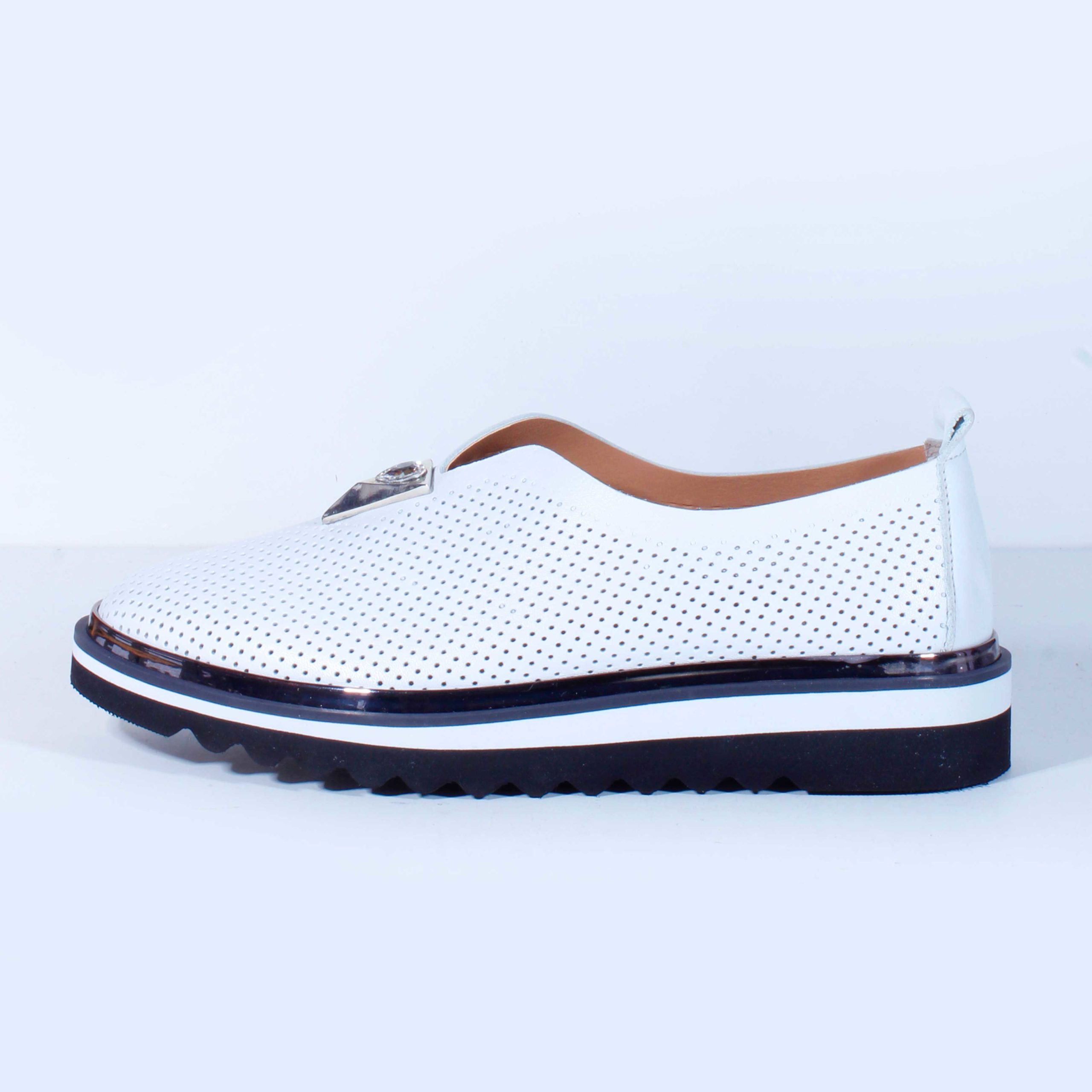 Лоферы Magza 927.4198 white 39