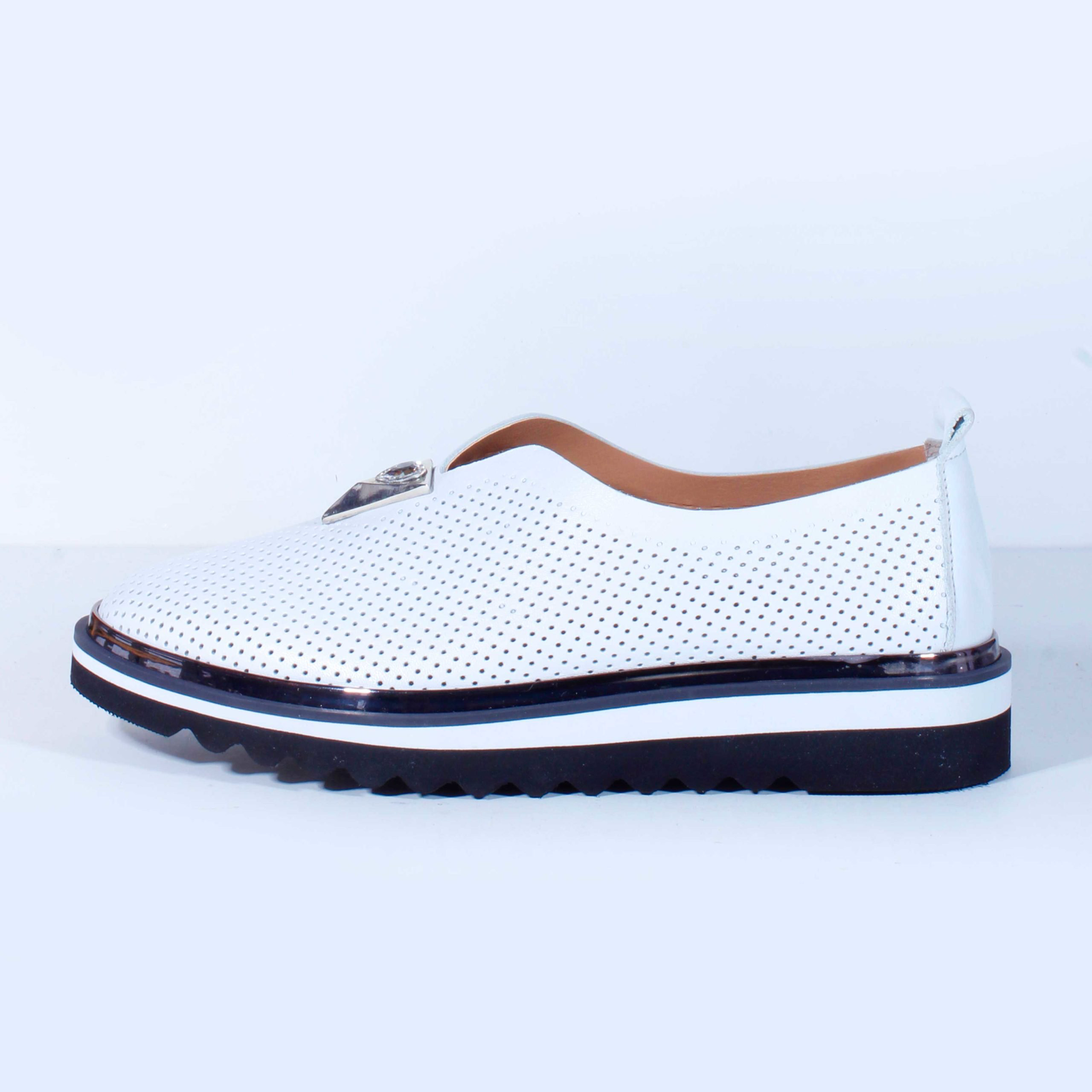 Лоферы Magza 927.4198 white 39