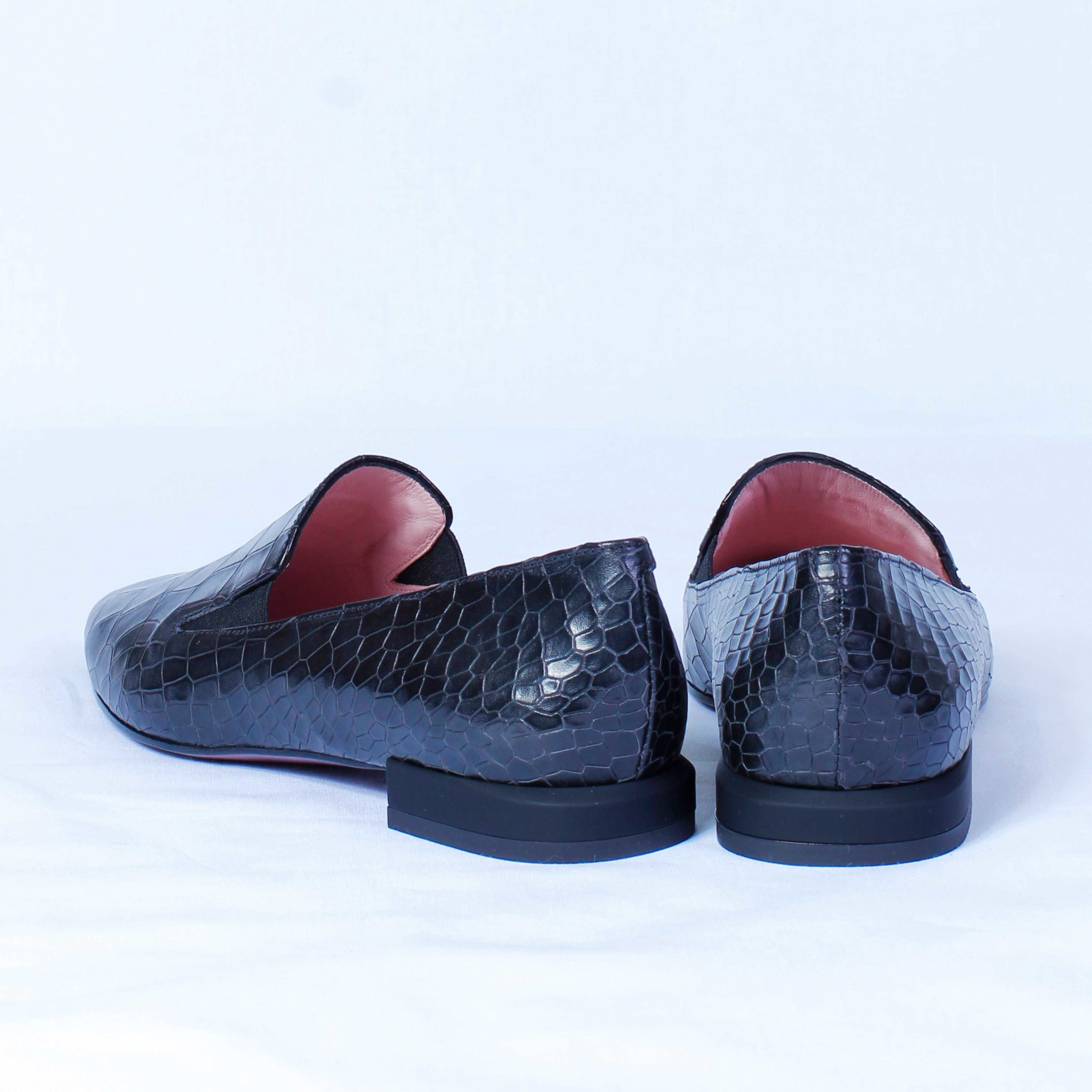 Лоферы Giorgio Fabiani F191514 black 37,5 купить,87000