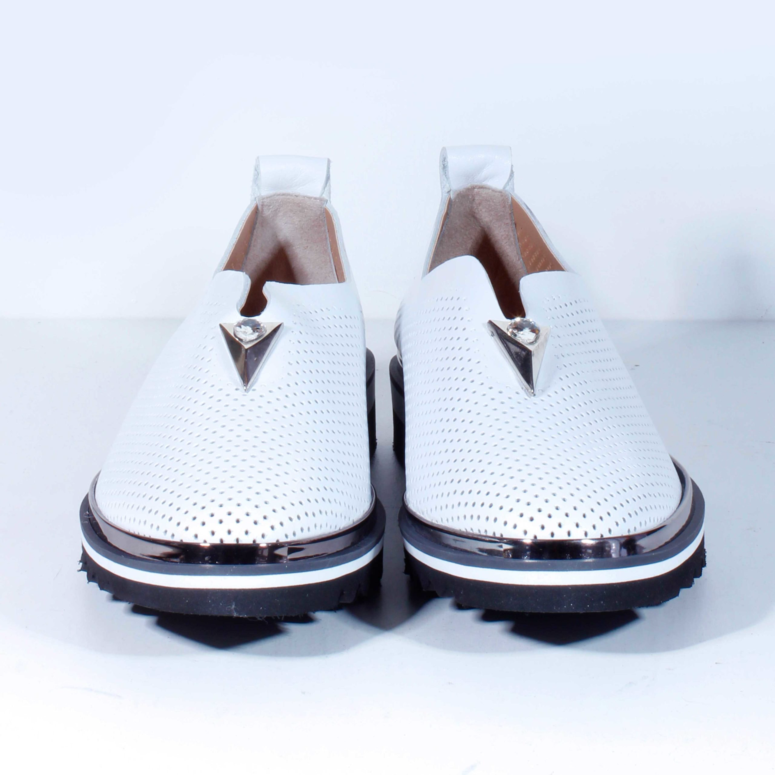 Лоферы Magza 927.4198 white 39 купить,27600