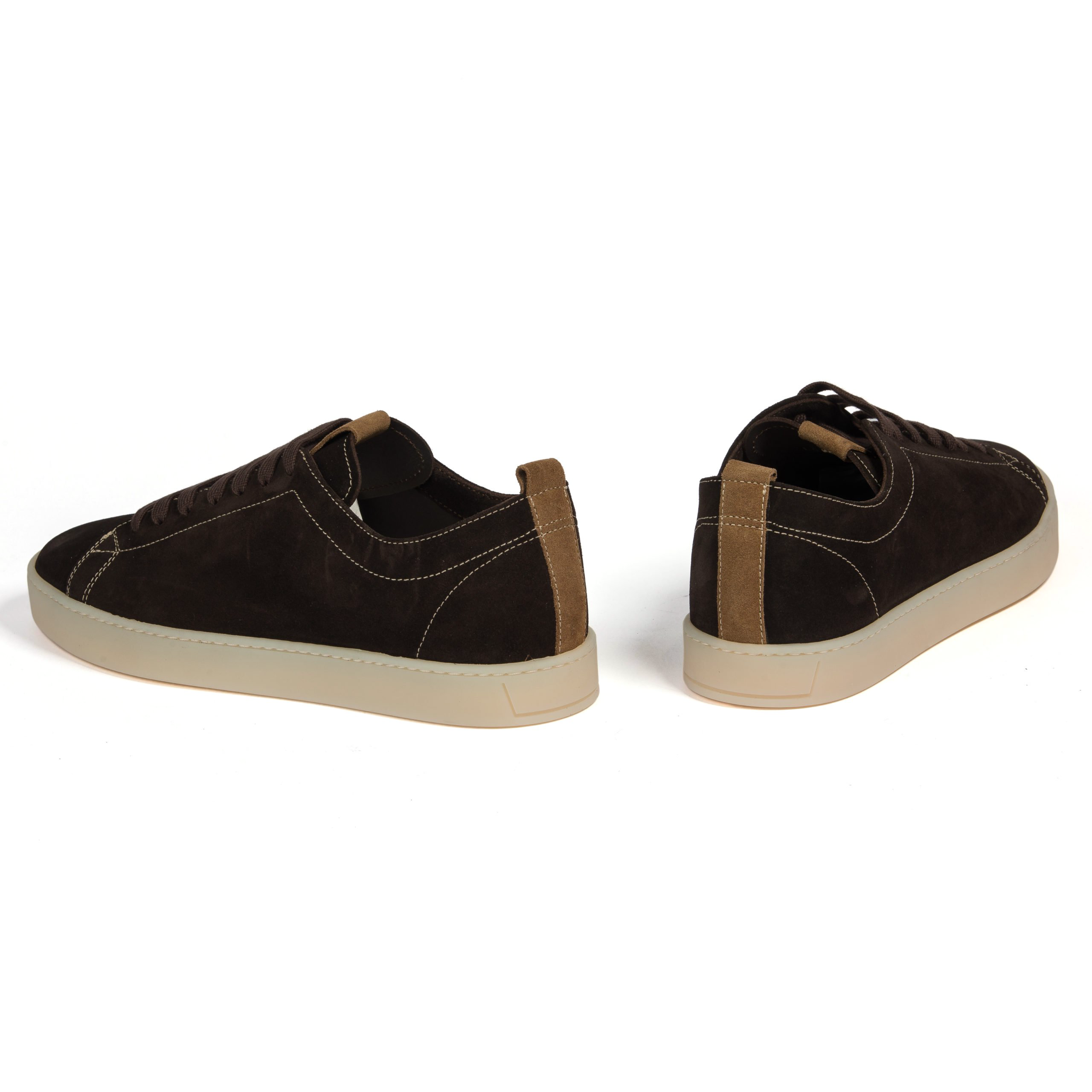Кеды Lucaguerrini 11835 brown 42,5 купить,NaN