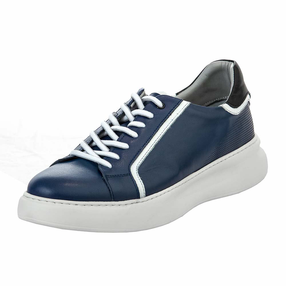 Кроссовки Bravelli P02.25503 Mavi̇ Napa blue 43 купить,NaN