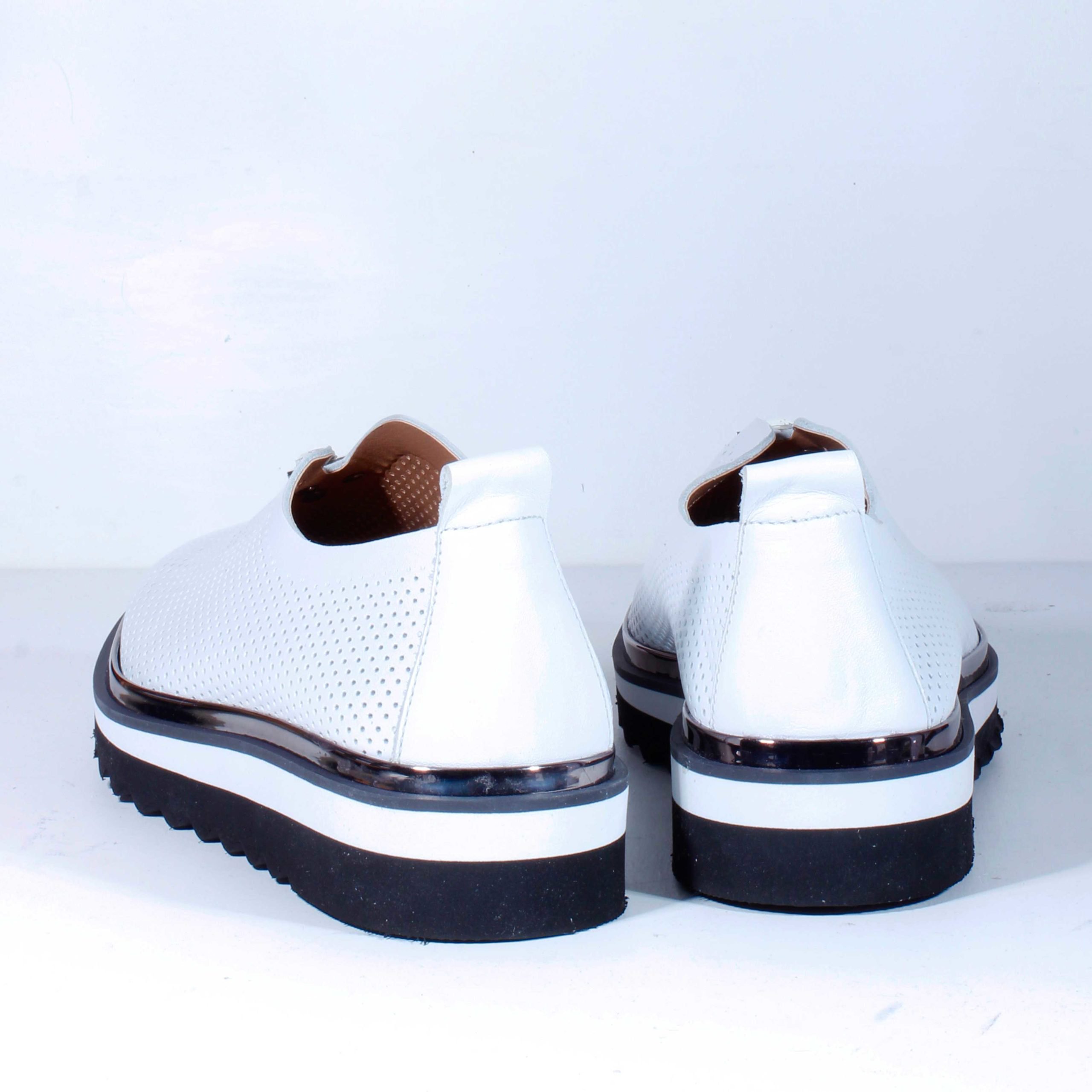 Лоферы Magza 927.4198 white 39
