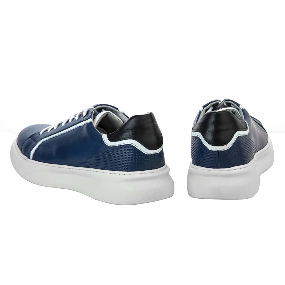 Кроссовки Bravelli P02.25503 Mavi̇ Napa blue 43 купить,NaN