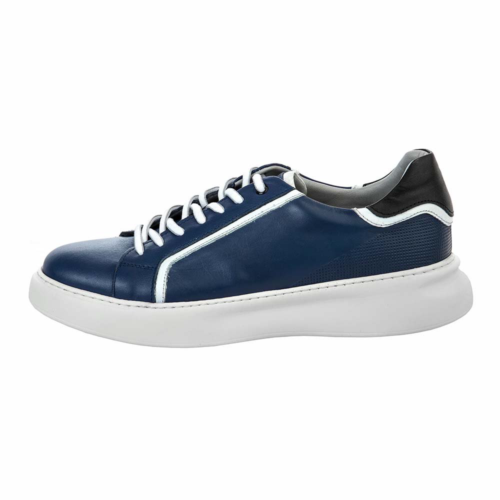 Кроссовки Bravelli P02.25503 Mavi̇ Napa blue 43 купить,NaN