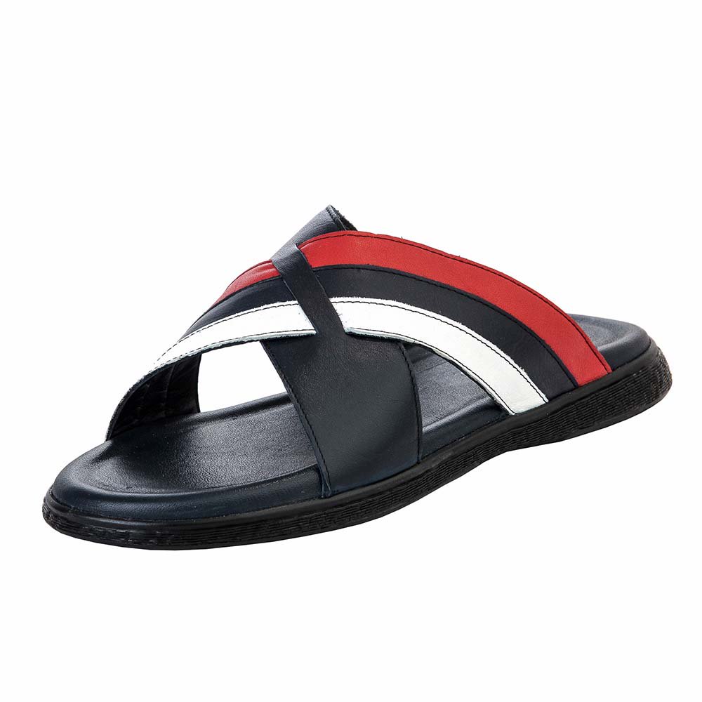 Шлепанцы Bravelli P19.563 Laci̇-beyaz-kirmizi multicolor 42