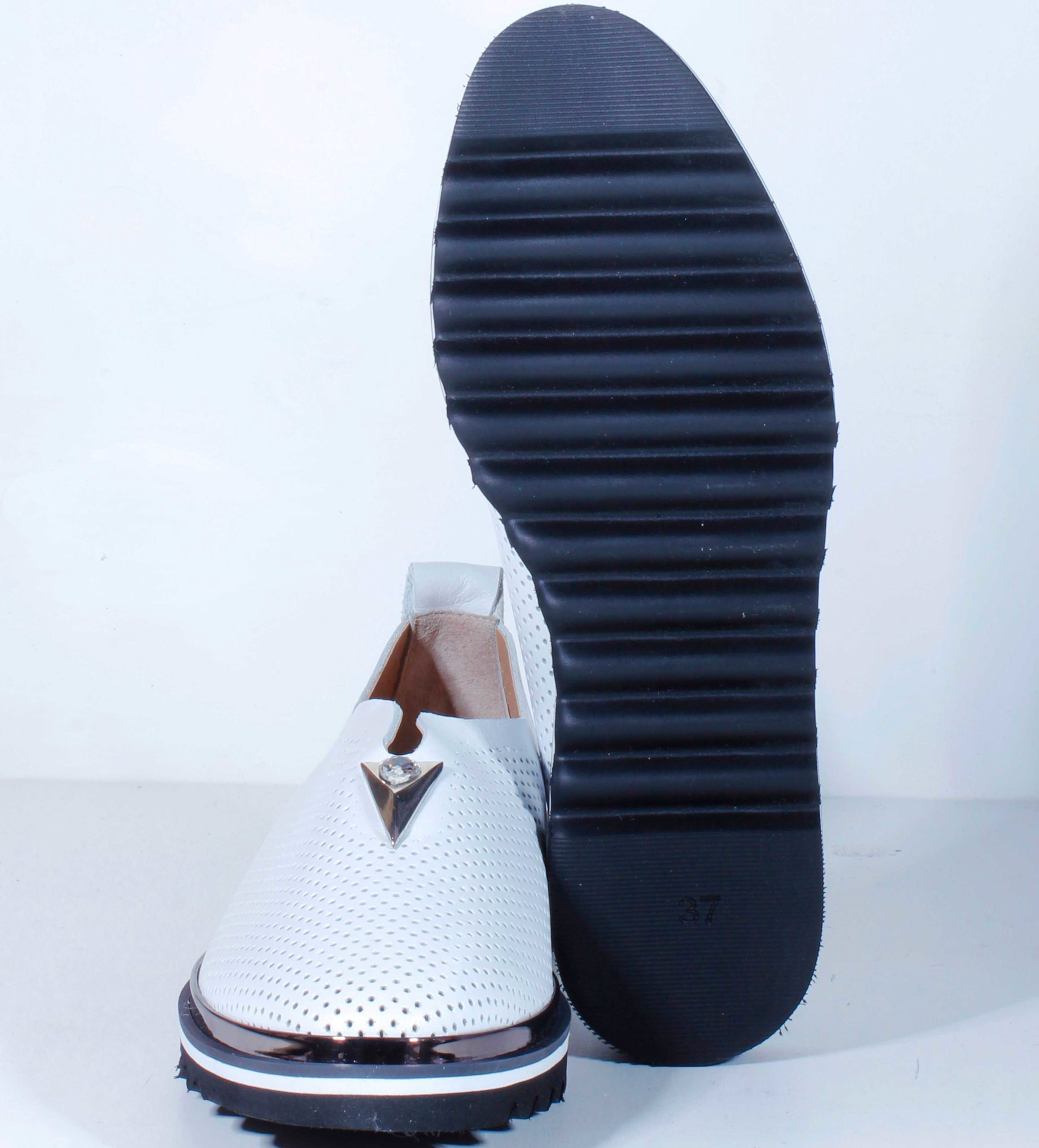Лоферы Magza 927.4198 white 39 купить,27600