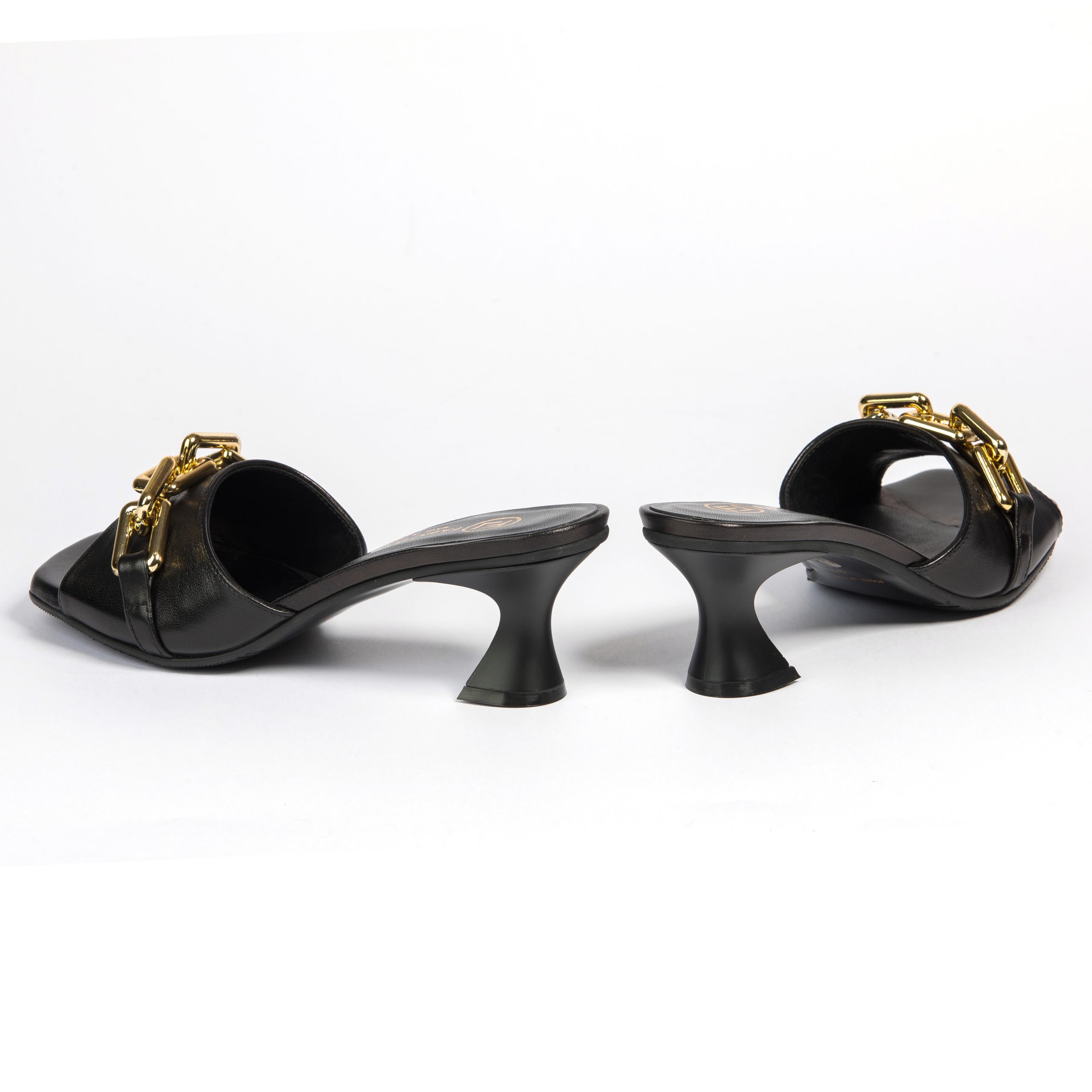 Сабо Fabio Di Luna 8427Nero black 36 - ForteMarket Сабо Fabio Di Luna 8427Nero black 36 купить,0