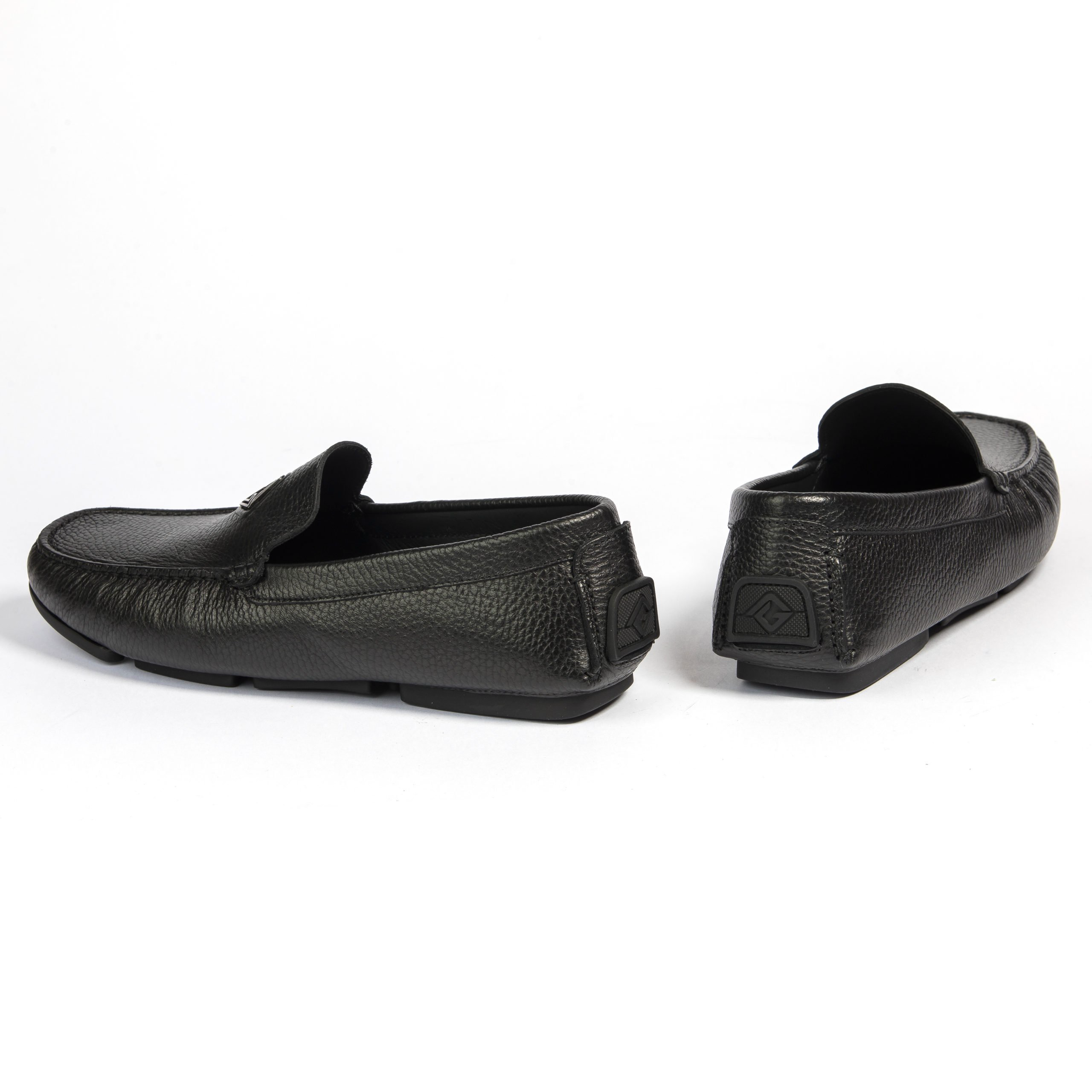 Мокасины Lucaguerrini 11995 black 40  купить,NaN