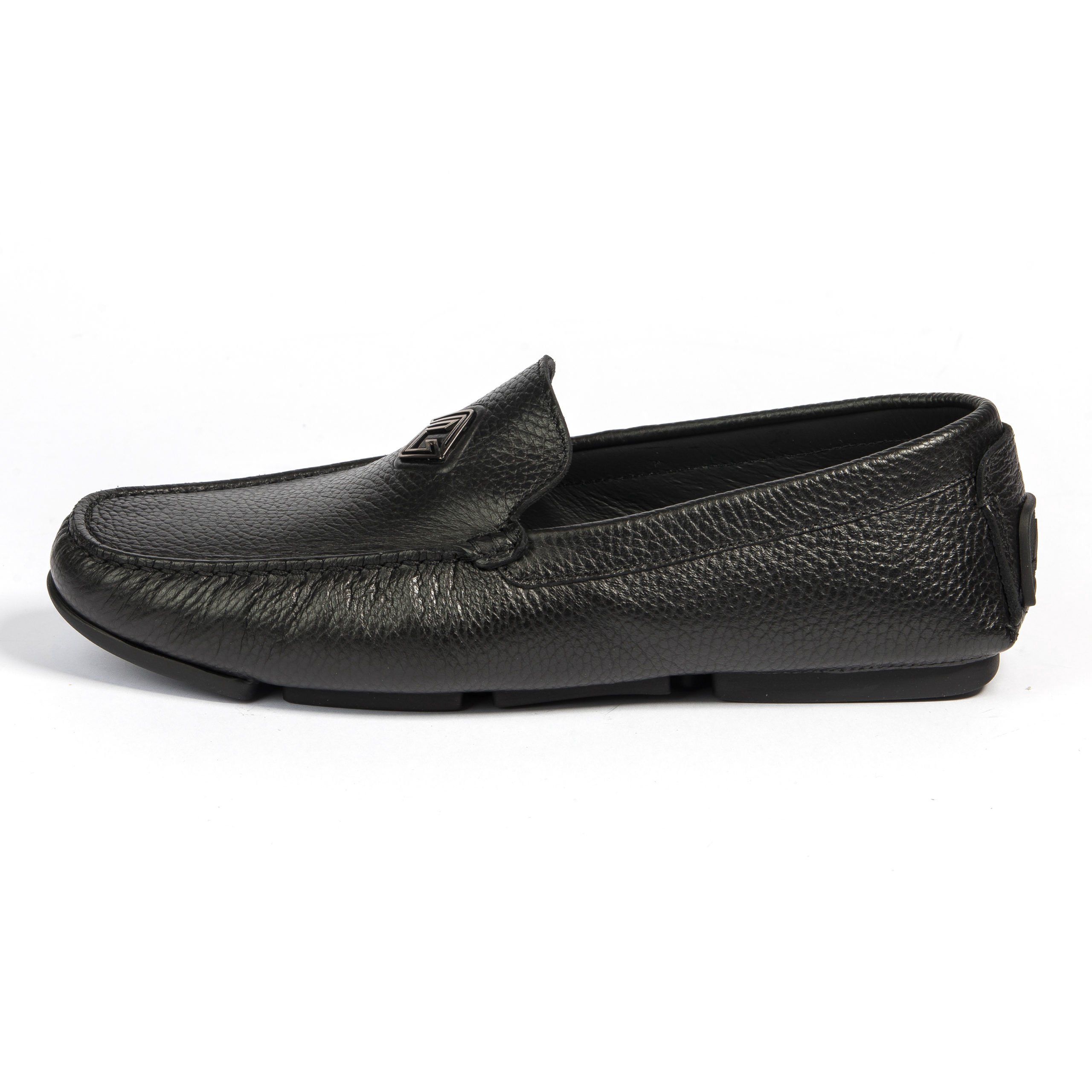 Мокасины Lucaguerrini 11995 black 40  купить,NaN