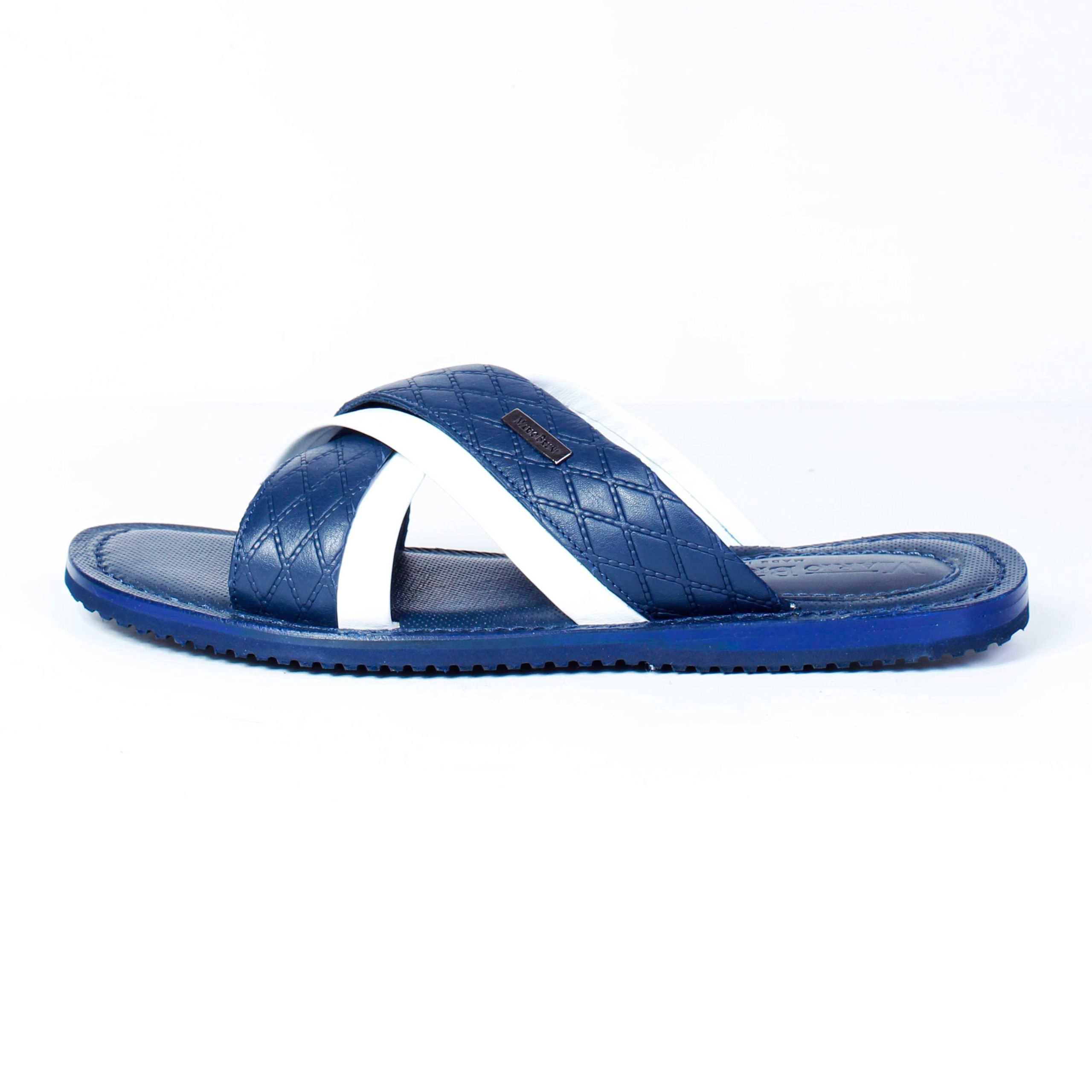 Шлепанцы Mario Bruni 6570 blue 40 купить,NaN