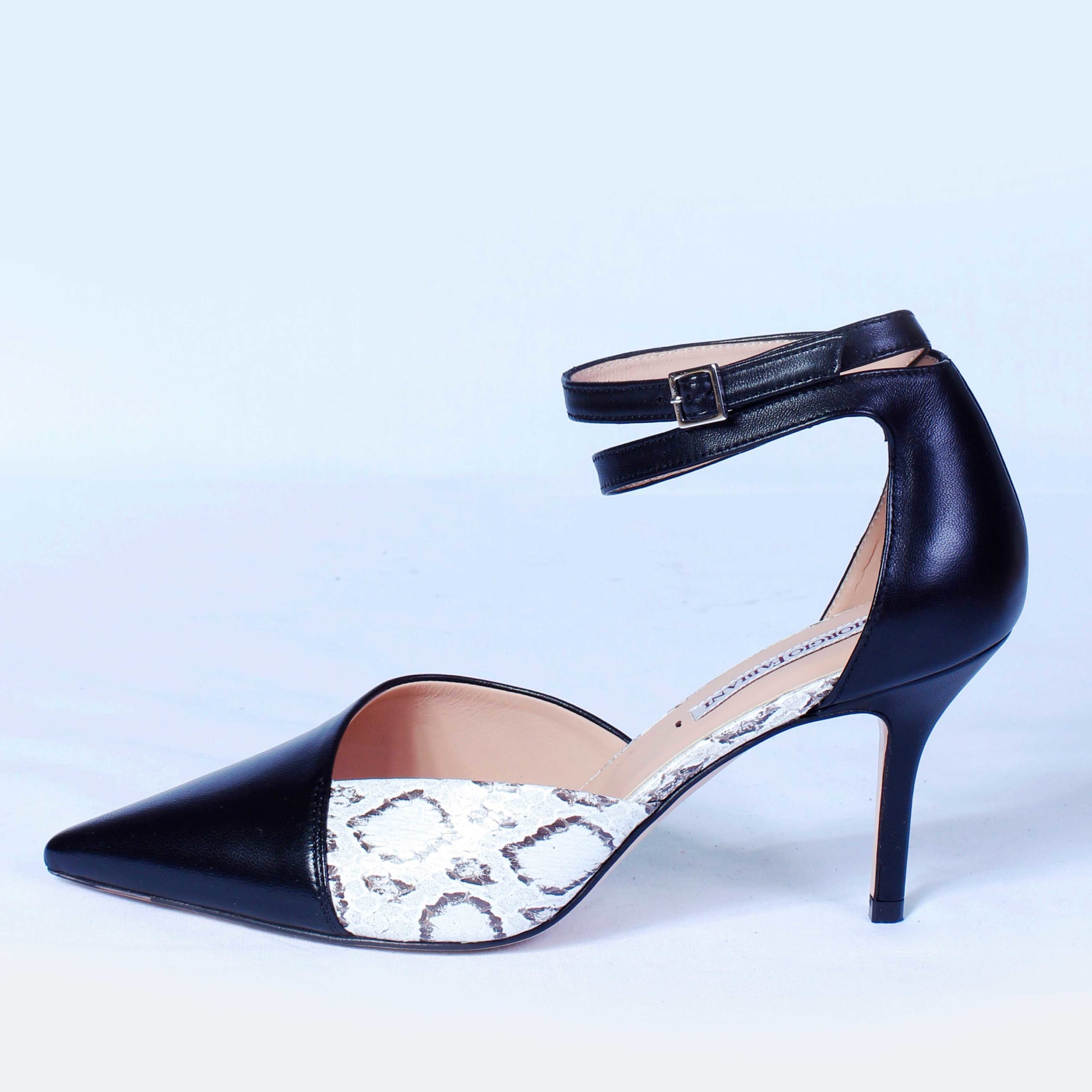 Босоножки Giorgio Fabiani F201033G black 38.5