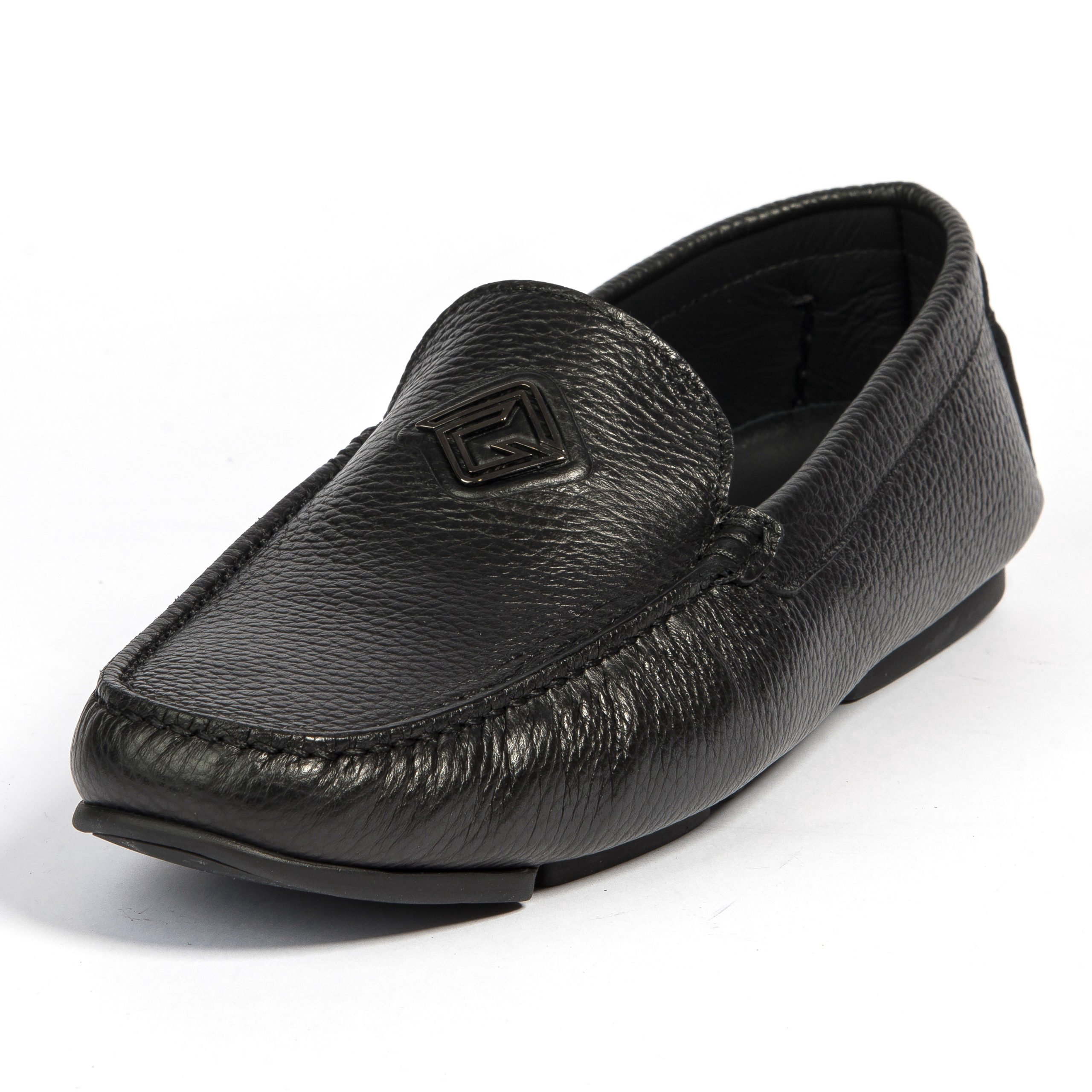 Мокасины Lucaguerrini 11997 black 41 купить,NaN