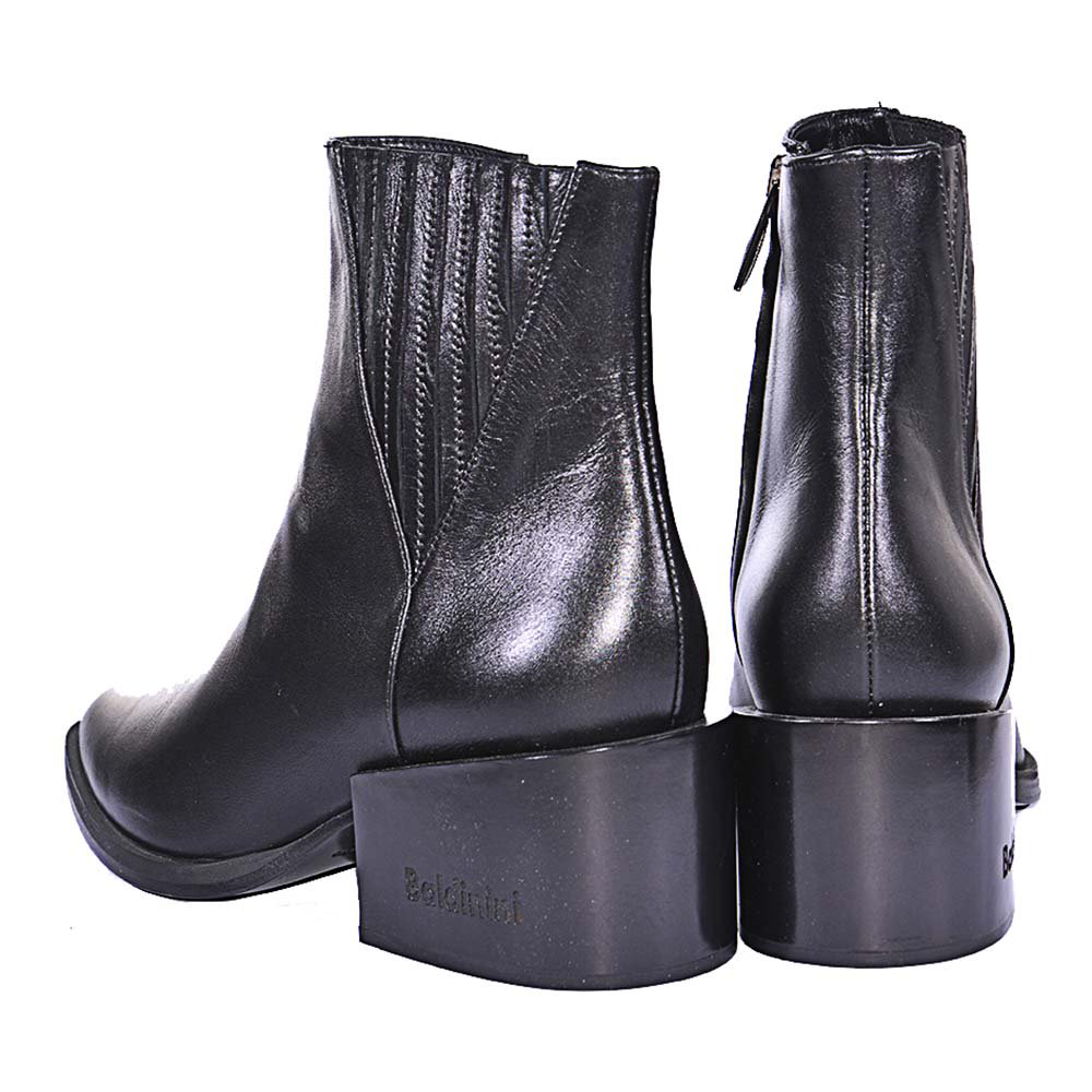 Полусапожки Baldinini Troncheto 048800P52RVITE0000 Vitello Nero 39.5 купить,NaN