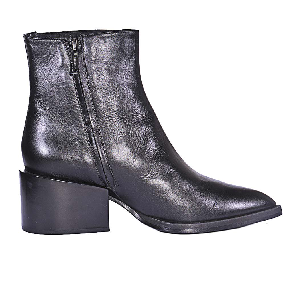 Полусапожки Baldinini Troncheto 048800P52RVITE0000 Vitello Nero 39.5 купить,NaN