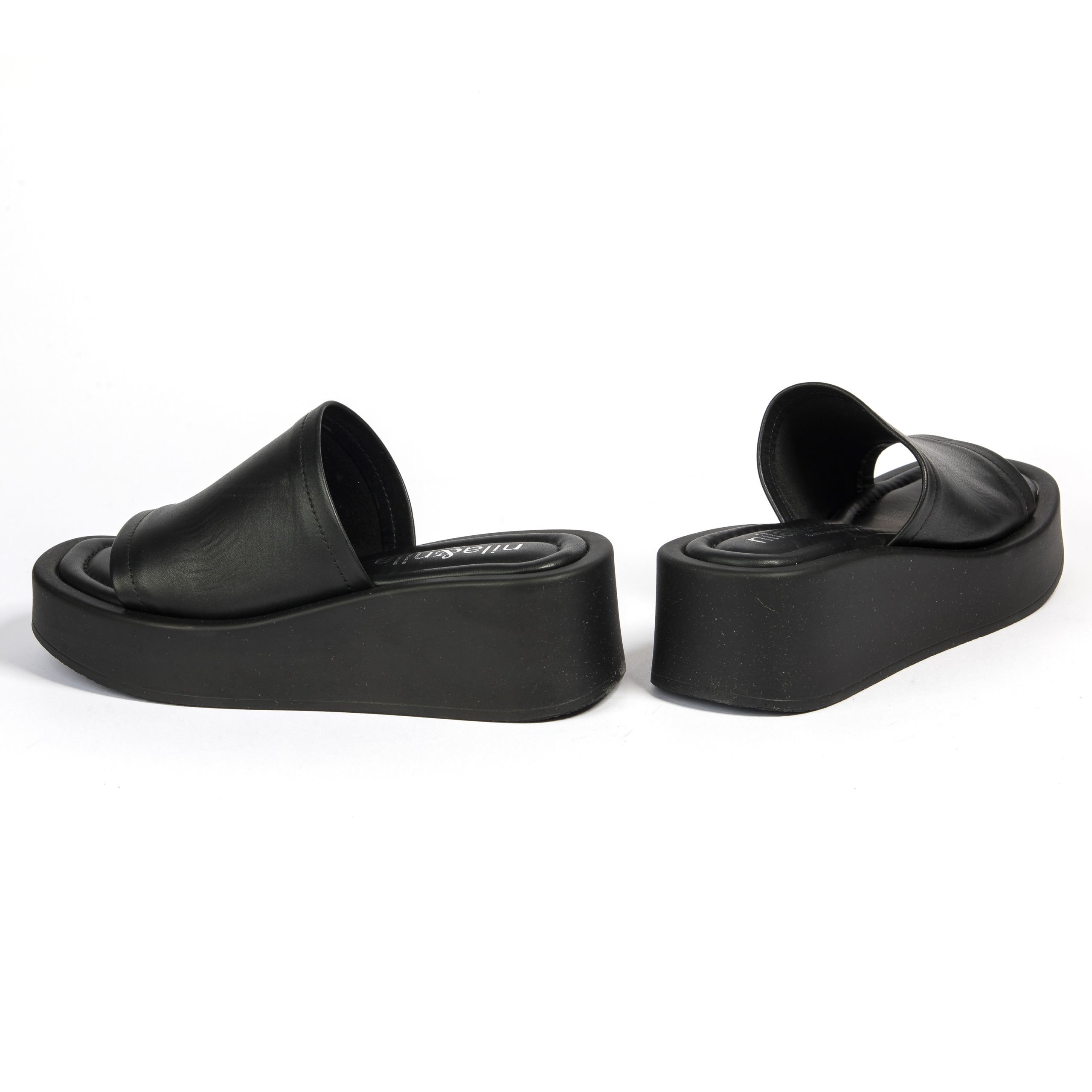 Сабо Nila Nila CNN15290NERO black 37 - ForteMarket Сабо Nila Nila CNN15290NERO black 37 купить,0