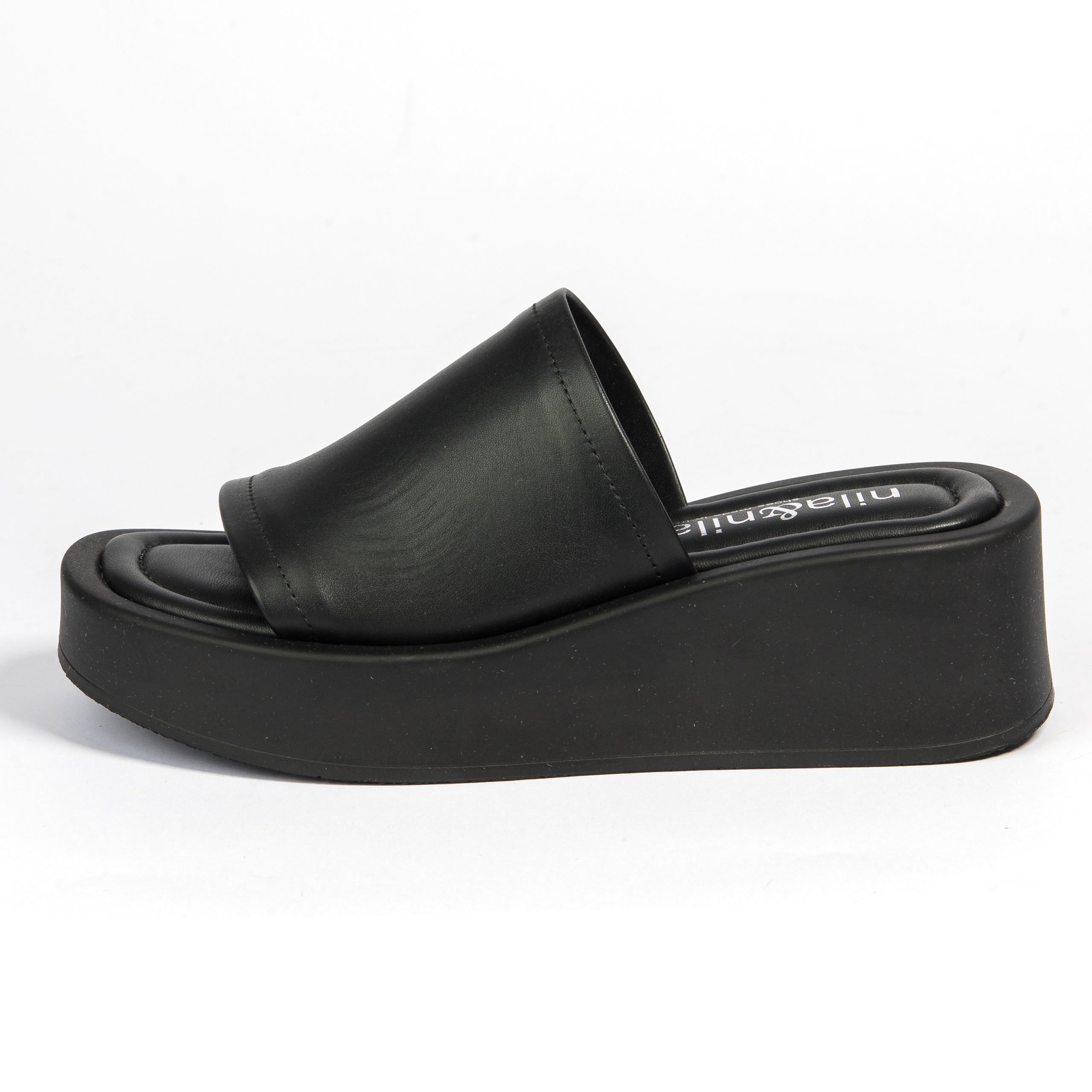 Сабо Nila Nila CNN15290NERO black 37 - ForteMarket Сабо Nila Nila CNN15290NERO black 37 купить,0