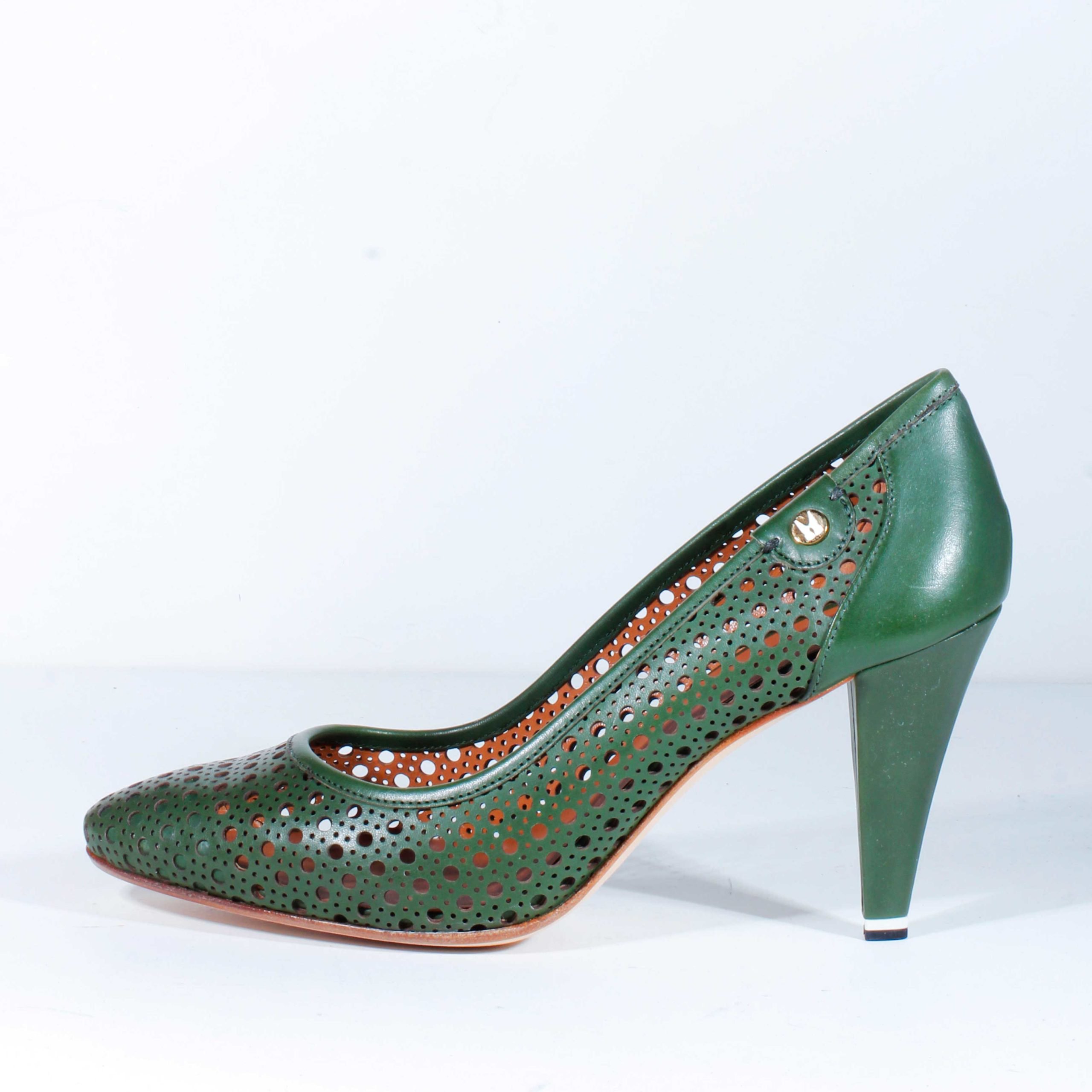 Туфли Moreschi 62274 D58 F.DO Anita Cuoio Prince 620 Menta green 39,5