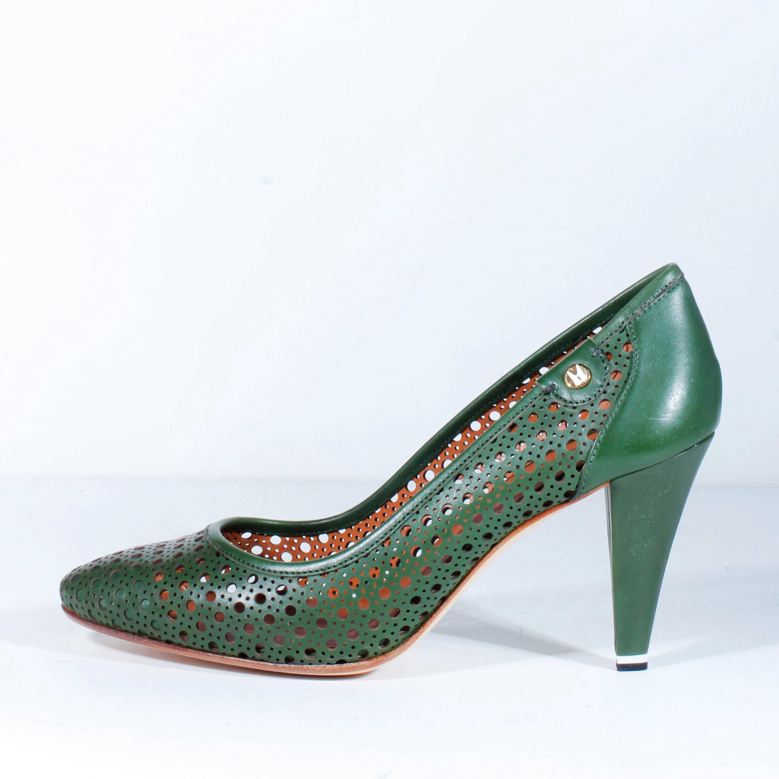 Туфли Moreschi 62274 D58 F.DO Anita Cuoio Prince 620 Menta green 39,5