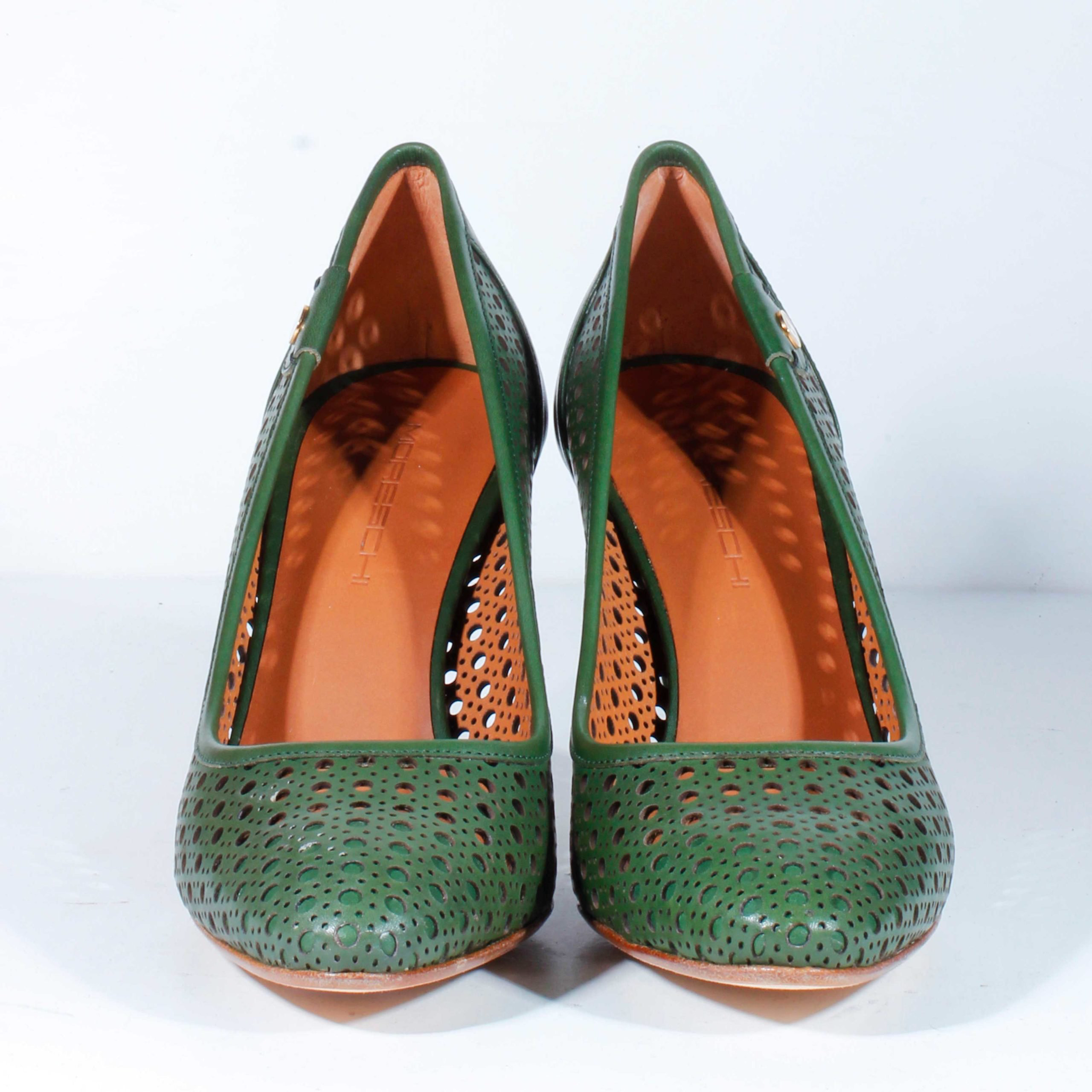 Туфли Moreschi 62274 D58 F.DO Anita Cuoio Prince 620 Menta green 39,5 купить,79350
