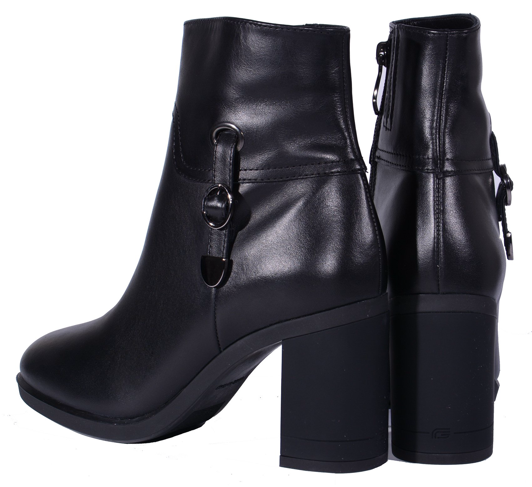 Полусапоги Giovanni Fabiani G5414M black 37 купить,120750