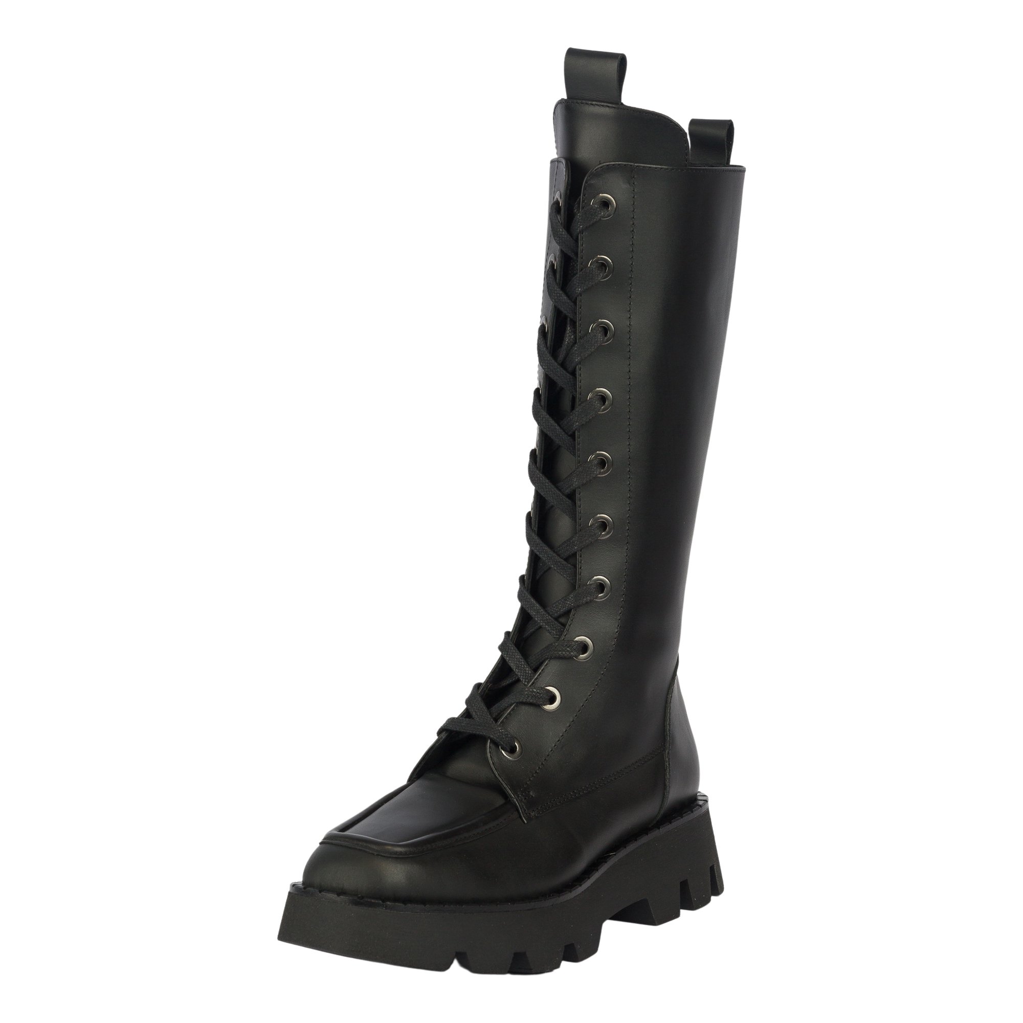 Сапоги Nila Nila Tronch Pelle Donna G32F black 40 - ForteMarket Сапоги Nila Nila Tronch Pelle Donna G32F black 40 купить,0