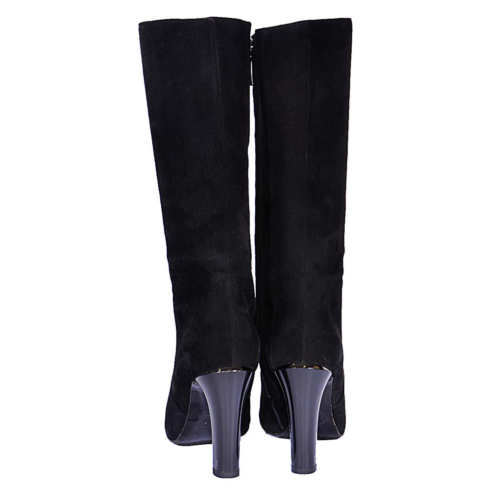 Сапоги Angelo Gianini 9655 CNE camoscio nero 37 купить,NaN