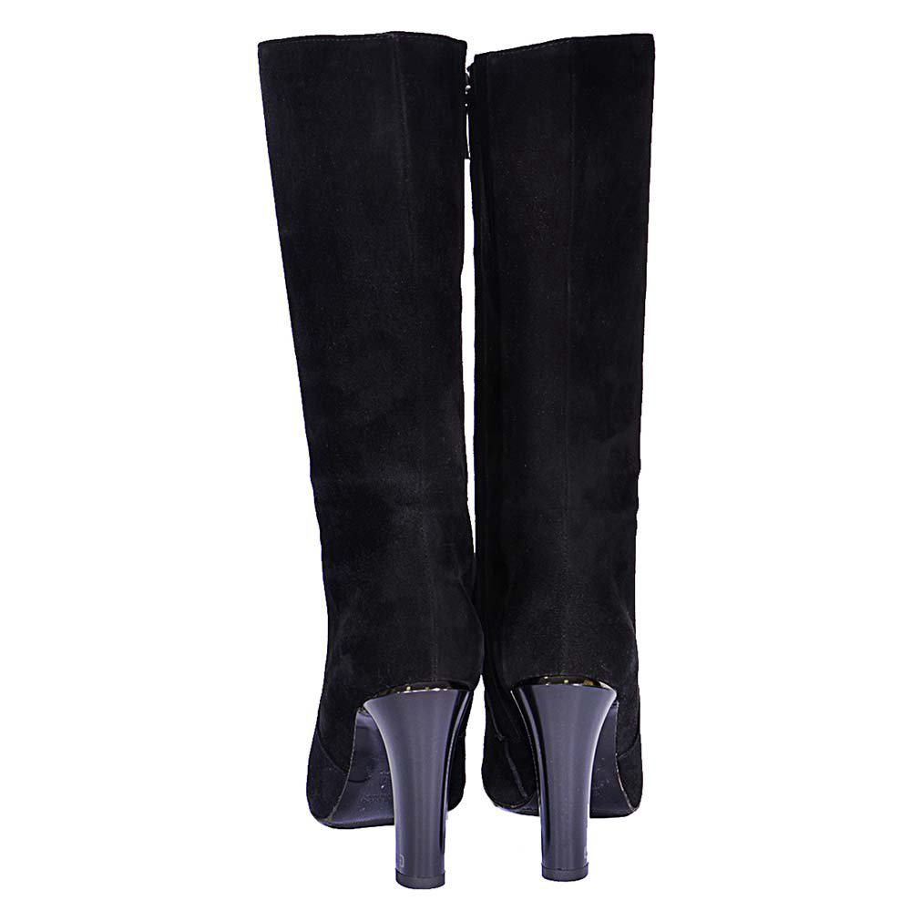 Сапоги Angelo Gianini 9655 CNE camoscio nero 37 купить,NaN