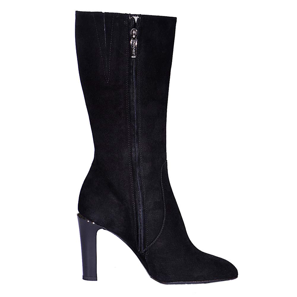 Сапоги Angelo Gianini 9655 CNE camoscio nero 37 купить,NaN