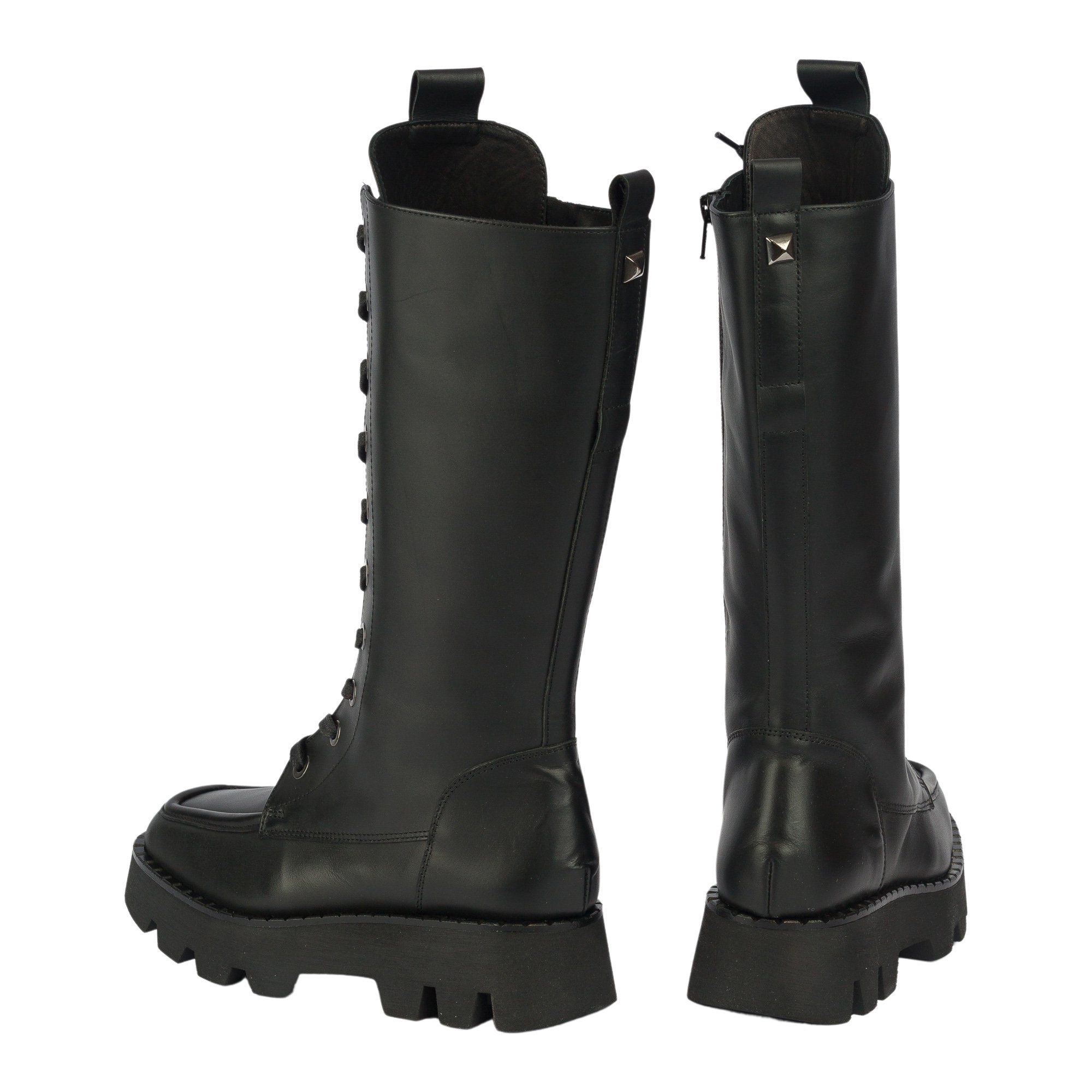 Сапоги Nila Nila Tronch Pelle Donna G32F black 40 - ForteMarket Сапоги Nila Nila Tronch Pelle Donna G32F black 40 купить,0