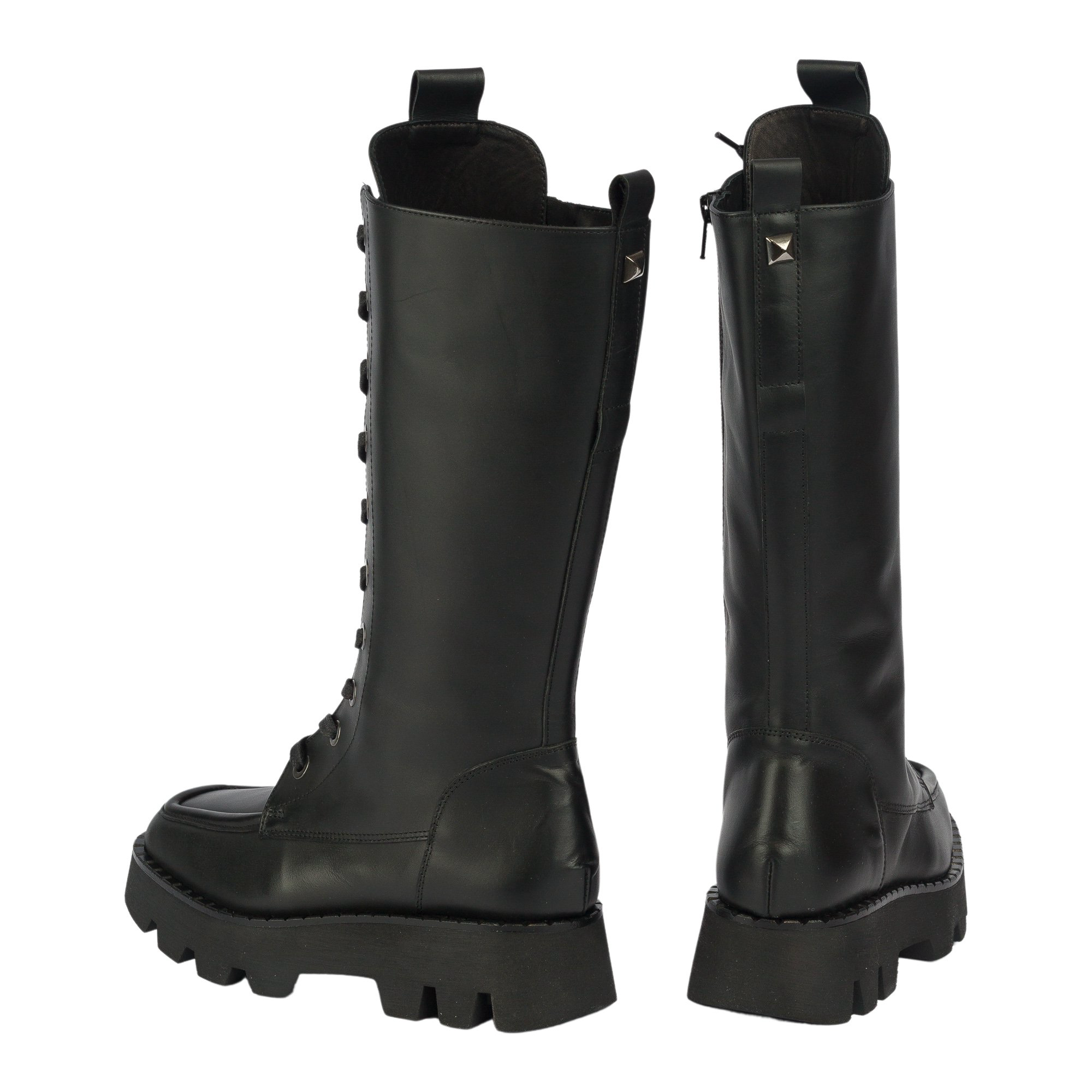 Сапоги Nila Nila Tronch Pelle Donna G32F black 40 купить,69000