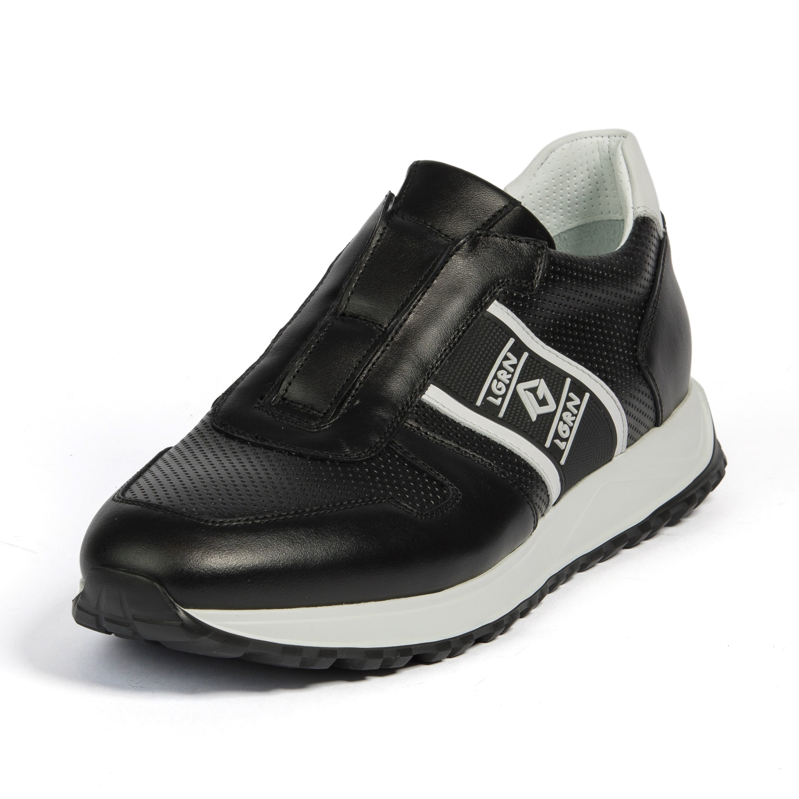 Кроссовки Lucaguerrini 11860 Bardo black 41,5 купить,NaN