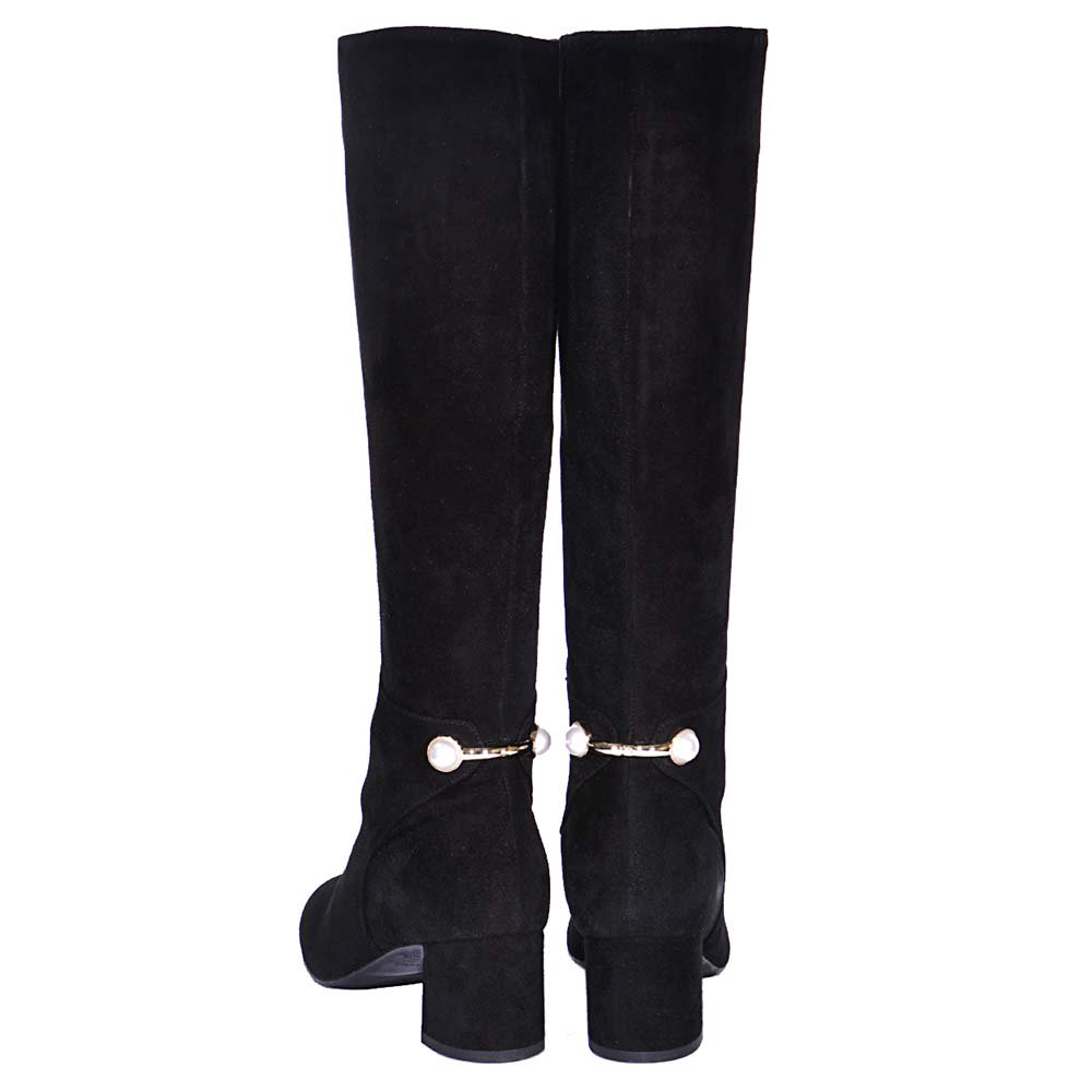 Сапоги Giovanni Fabiani G3964 black 36,5 купить,NaN