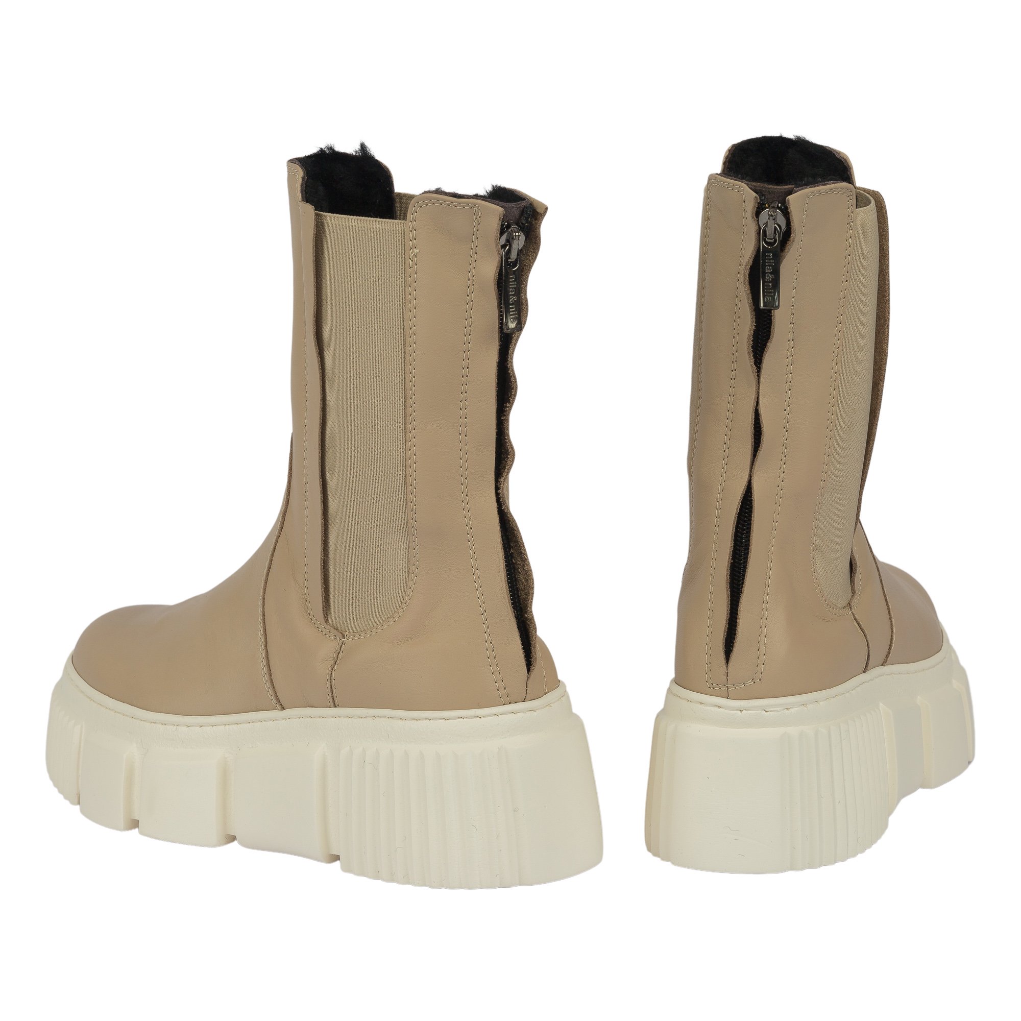 Ботинки Nila Nila TIMI2283M beige 38 - ForteMarket Ботинки Nila Nila TIMI2283M beige 38 купить,0