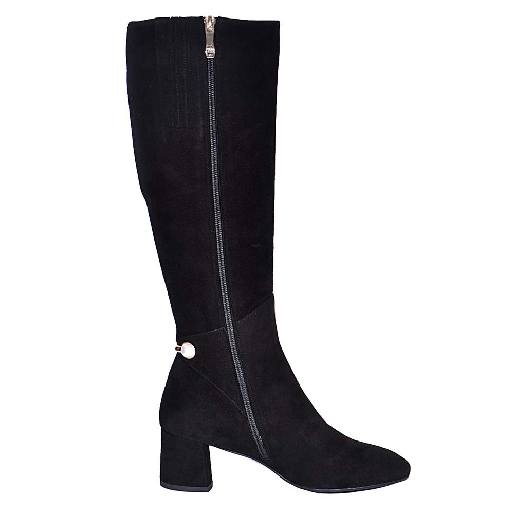 Сапоги Giovanni Fabiani G3964 black 36,5 купить,NaN