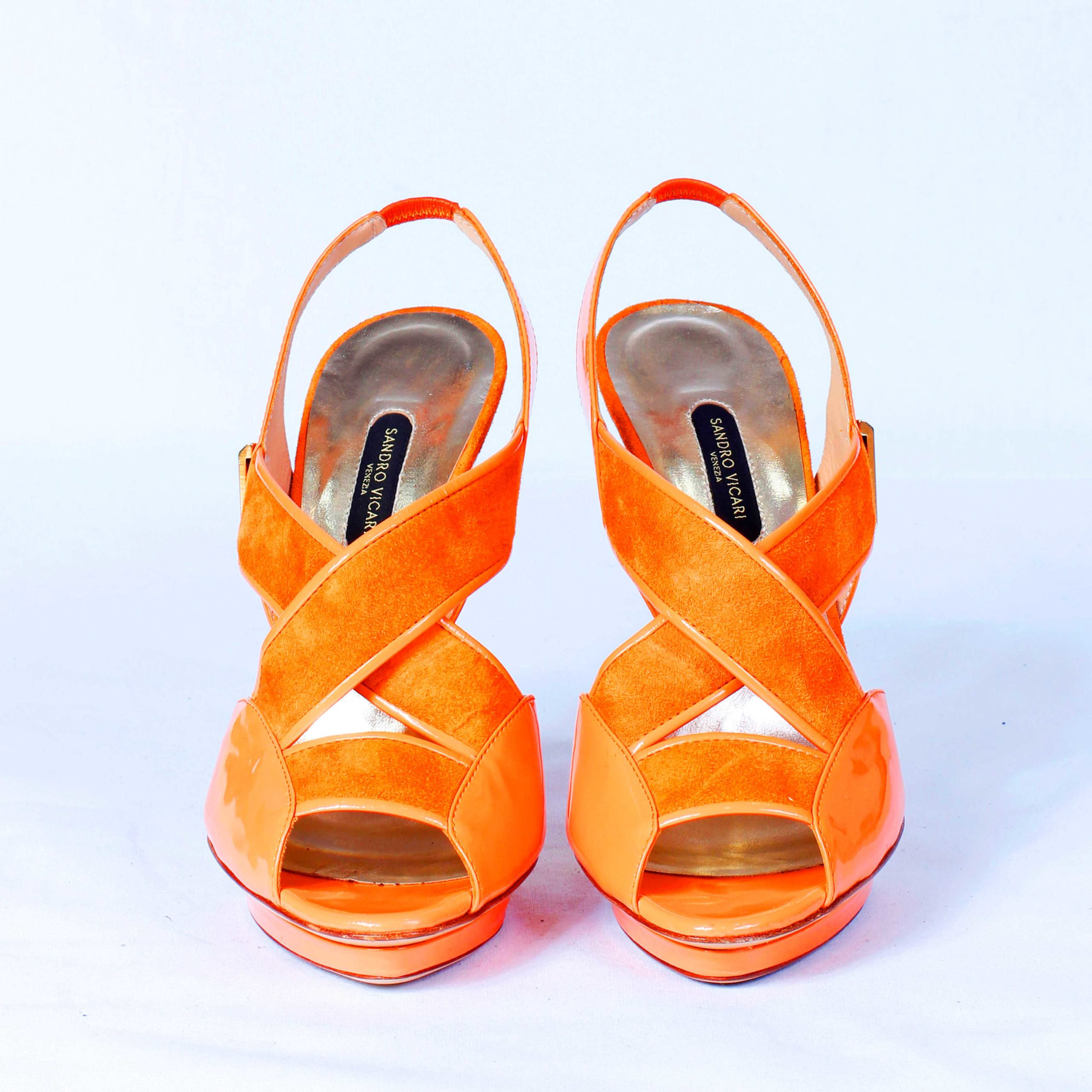 Босоножки Sandro Vicari 7888 4 110 Arancio 38 купить,NaN