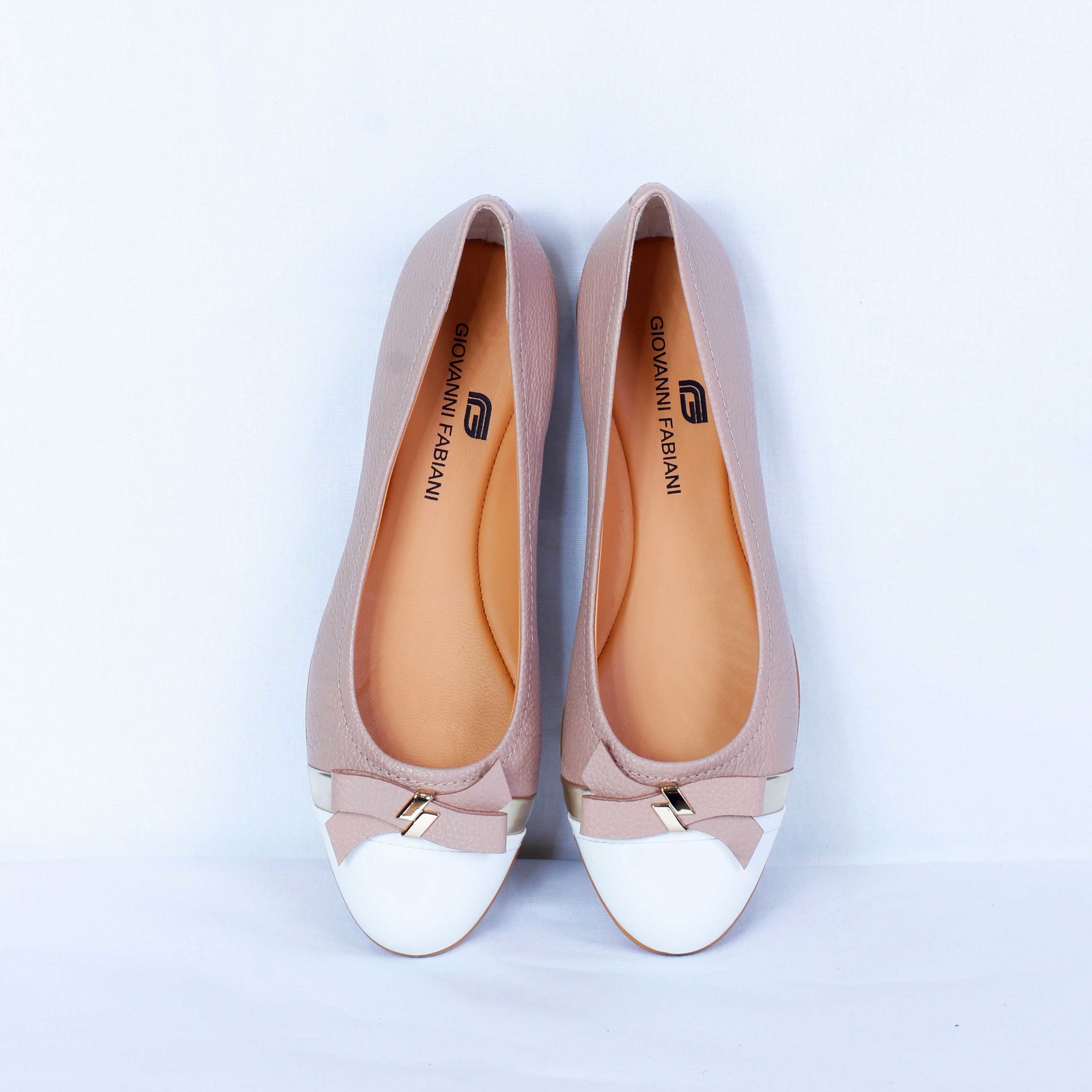 Балетки Giovanni Fabiani G975 beige 36 купить,0