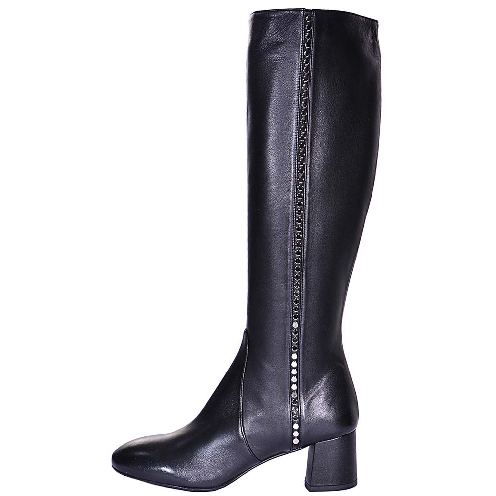 Сапоги Giovanni Fabiani G3669 black 38,5 купить,NaN