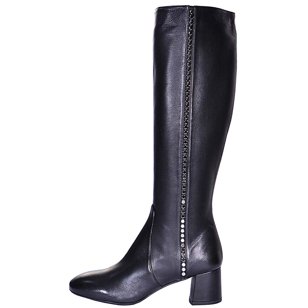 Сапоги Giovanni Fabiani G3669 black 38,5 купить,NaN