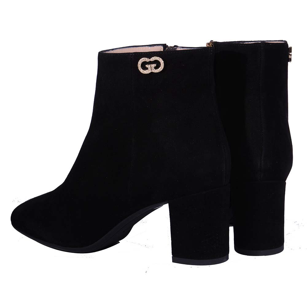 Полусапоги Giannini Ilari 6100CNE black 36 купить,87000
