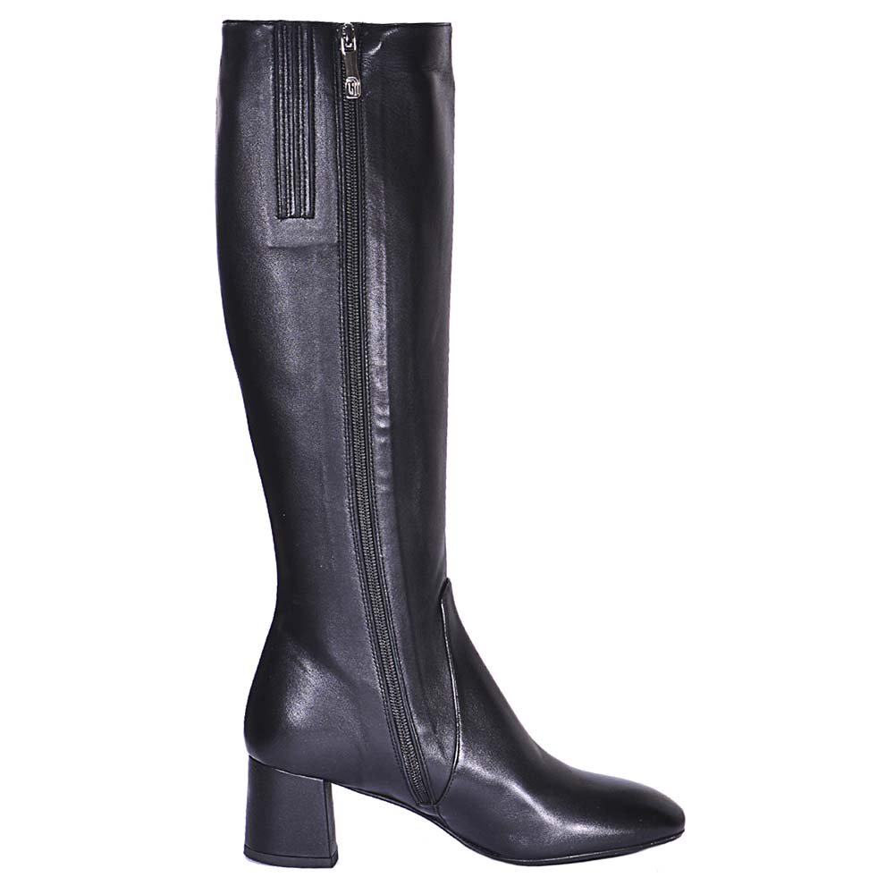 Сапоги Giovanni Fabiani G3669 black 38,5 купить,NaN