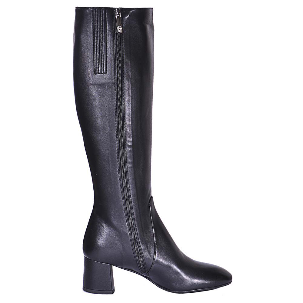 Сапоги Giovanni Fabiani G3669 black 38,5 купить,NaN