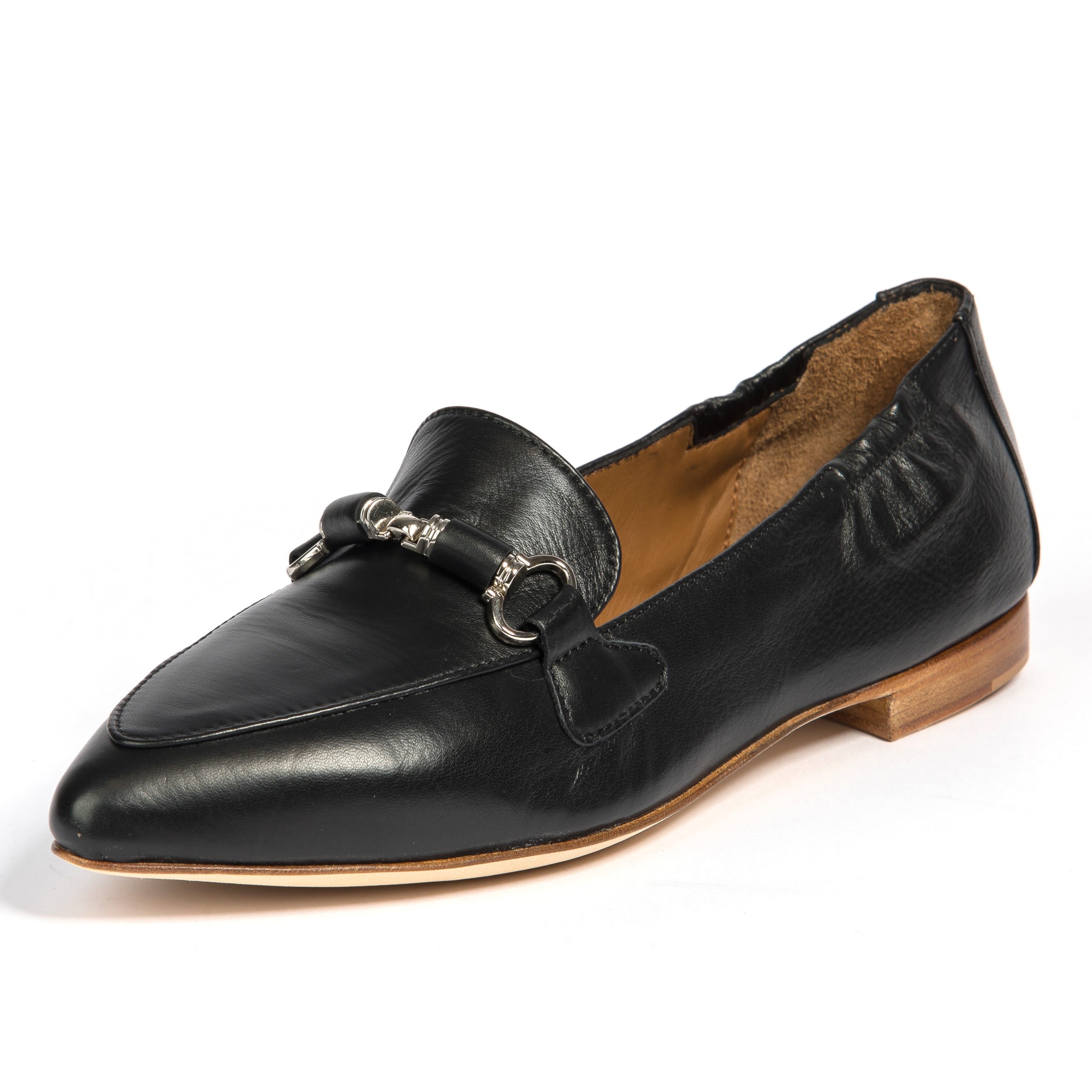 Лоферы Fabio Di Luna 8386NERO black 38