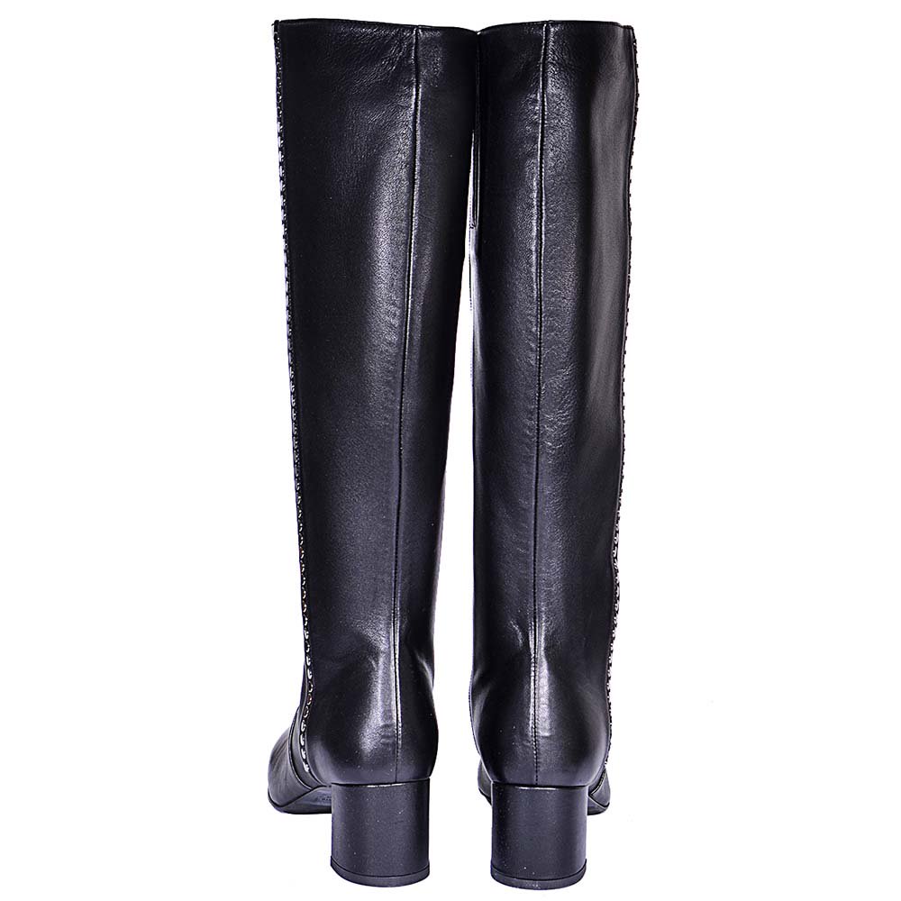 Сапоги Giovanni Fabiani G3669 black 38,5 купить,NaN